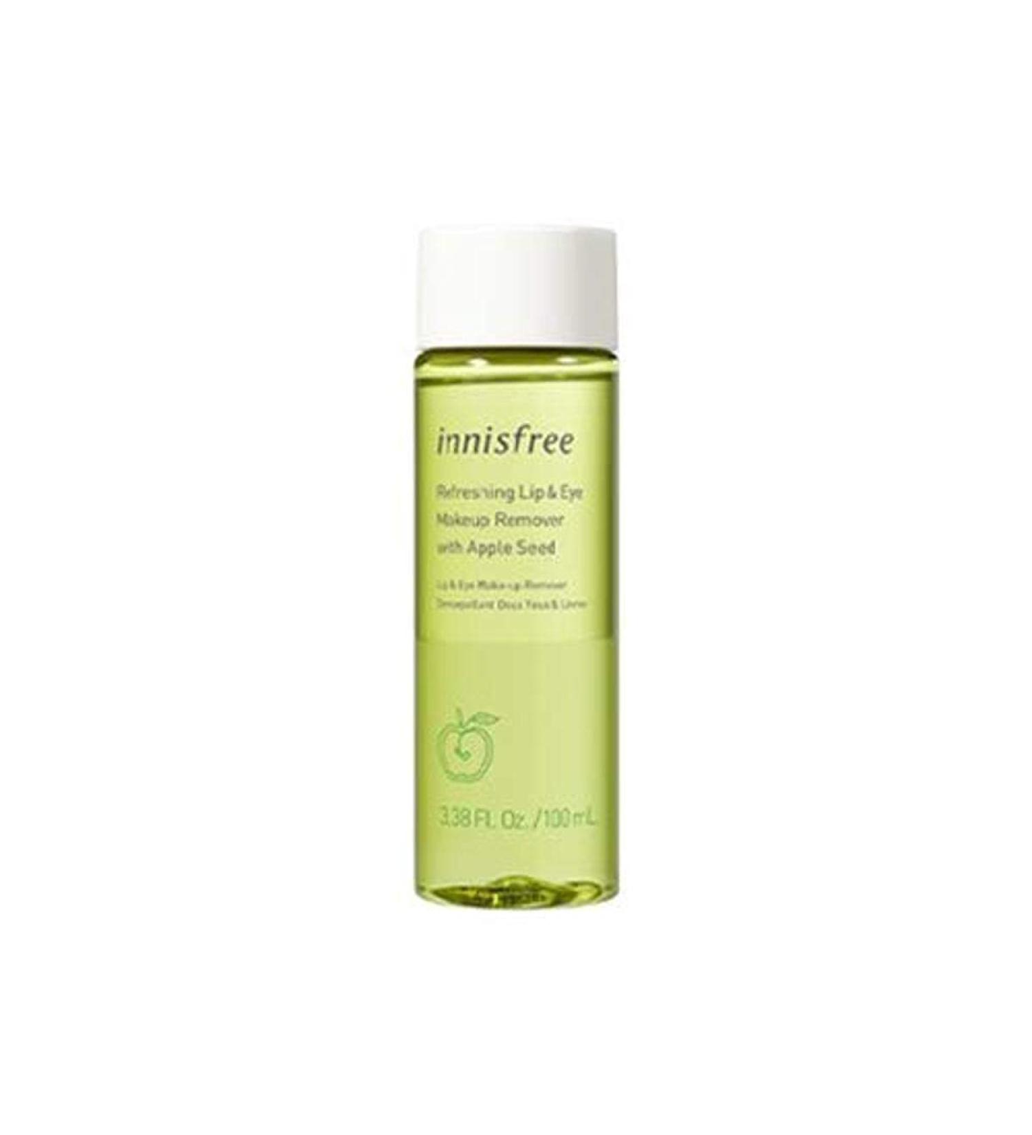 Innisfree Apple Seed Lip & Eye Makeup Remover and Face Cleanser - Buy Online on GoSupps.com