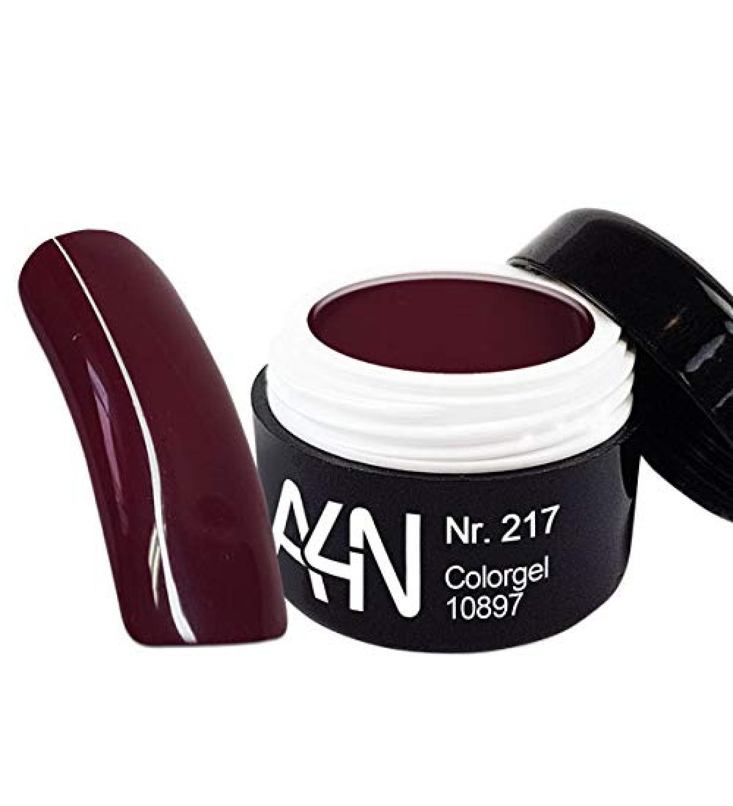 UV/LED Color Gel *Burgundy* No. 217 high coverage - 5ml