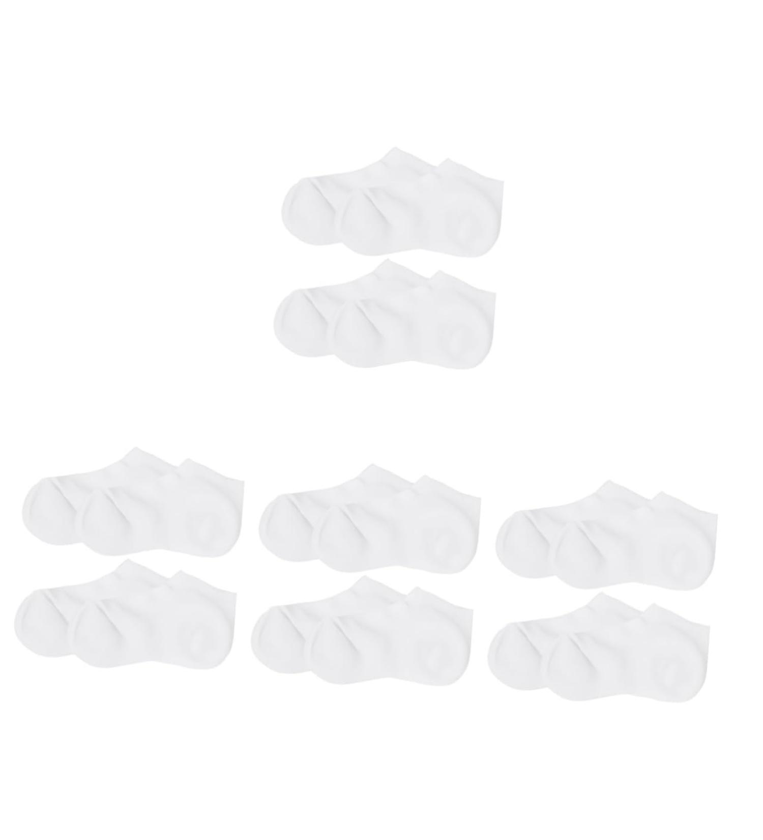 minkissy 8 Pairs Exfoliating Moisturizing Socks feet Moisturizing Foot Covers Beauty Socks Overnight spa Socks Foot exfoliating Socks Cracked Socks Reusable Socks Gel Women's sebs Heel - Buy Online on GoSupps.com