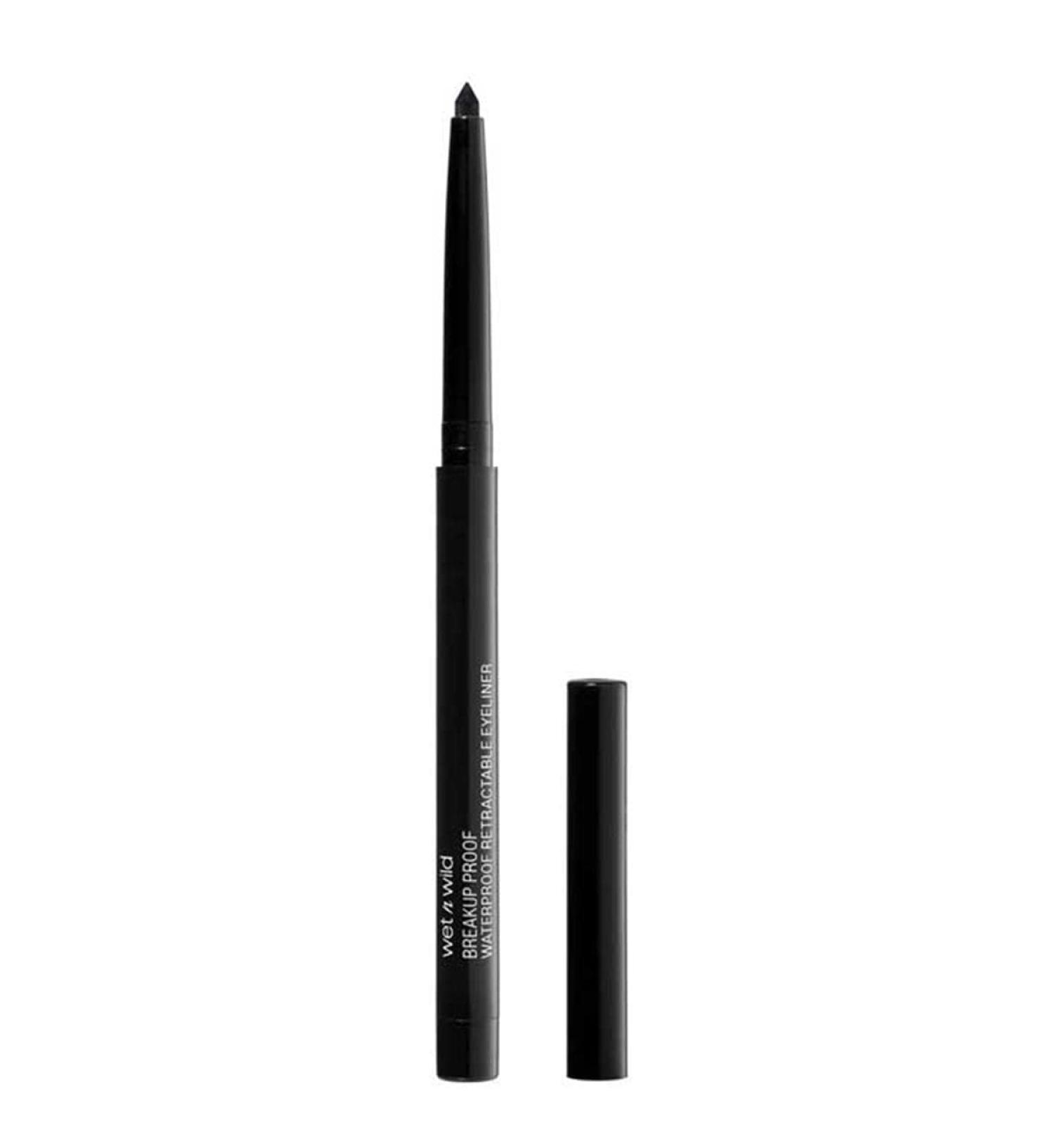 Wet n Wild Megalast Retractable Eyeliner - Long-Lasting Black Gel Eye Makeup | 16-Hour Pigmented Formula - Buy Online on GoSupps.com