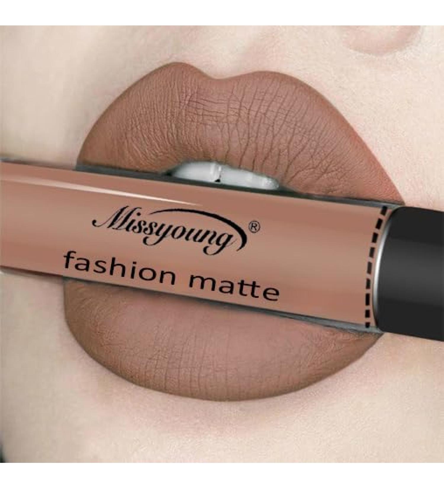  G n rique Interookie Colour Make-Up Lipstick Colour Liquid Matte Lipstick Do Not Touch Matte Cup Makeup Colour (11#) - Buy Online on GoSupps.com