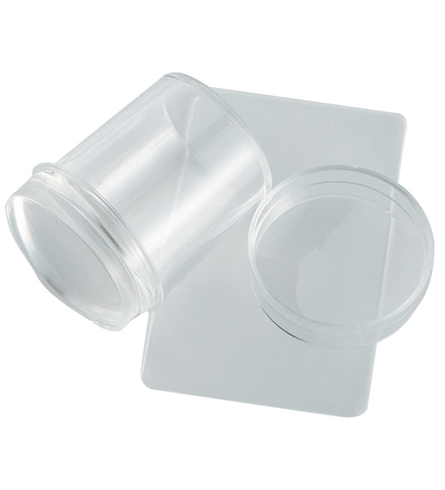 Buy Nail Art Stamp Kit - Silicone Stamping Scraper & Manicure Tools for DIY Nail Decor - International Shipping - Buy Online on GoSupps.com