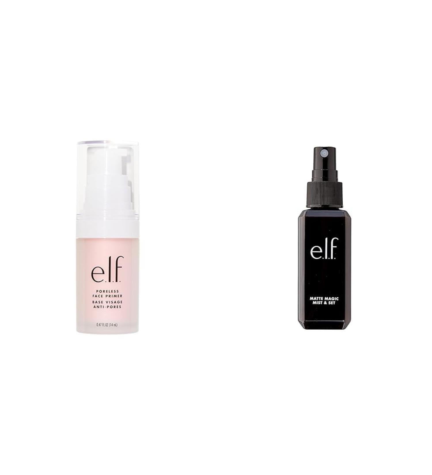 e.l.f. Poreless Face Primer + Matte Magic Mist & Set Bundle - Buy Online on GoSupps.com