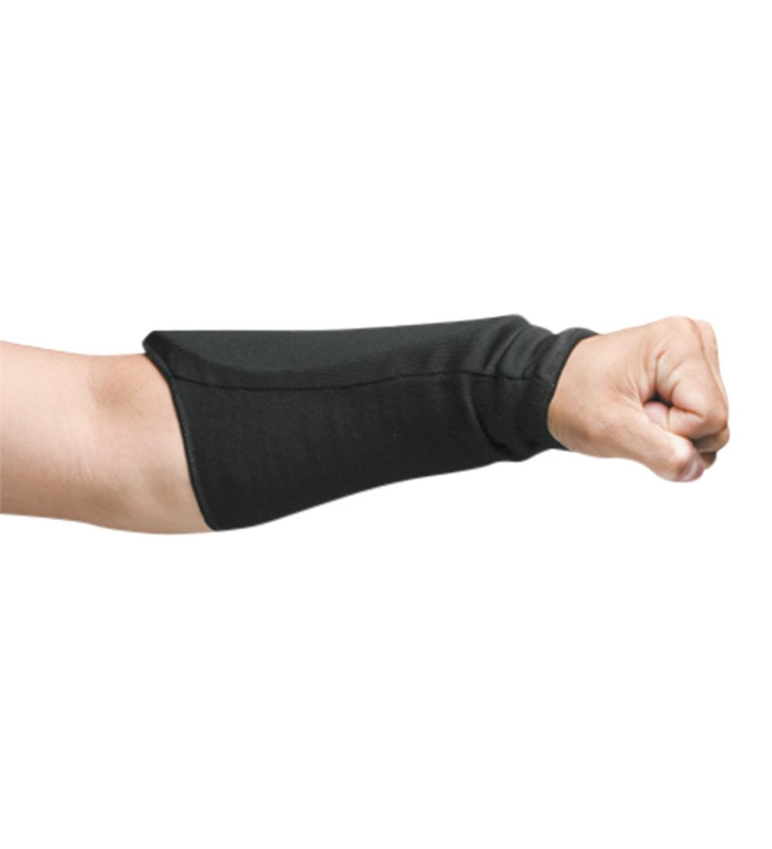 Pro Force ProForce Forearm Guard, Black Large (Knuckle width: 3 5/8" - 3 3/4")