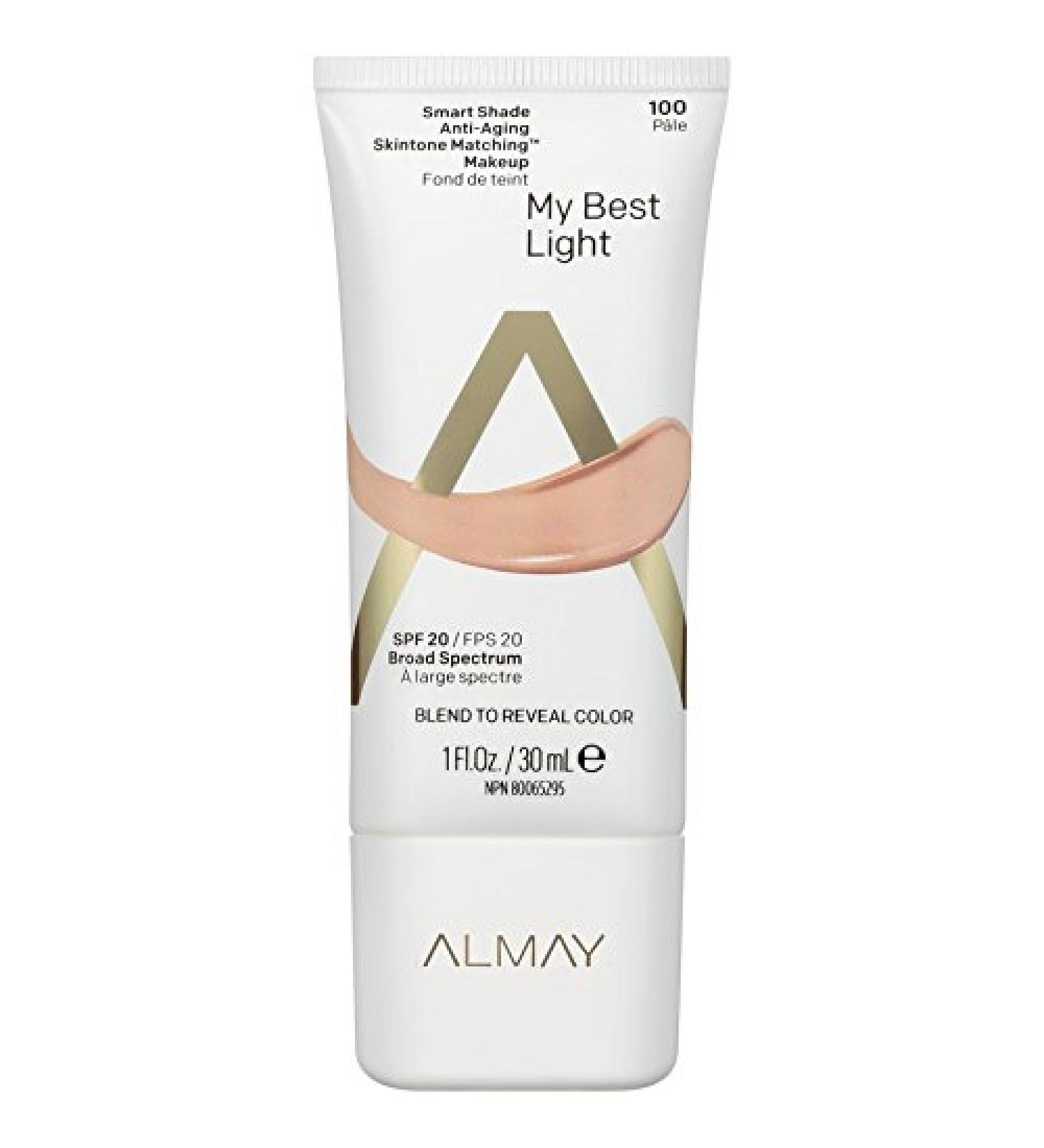 Smart Shade Anti Aging Makeup Light - 1.0 fl oz | Anti Wrinkle Liquid Foundation - Buy Online on GoSupps.com