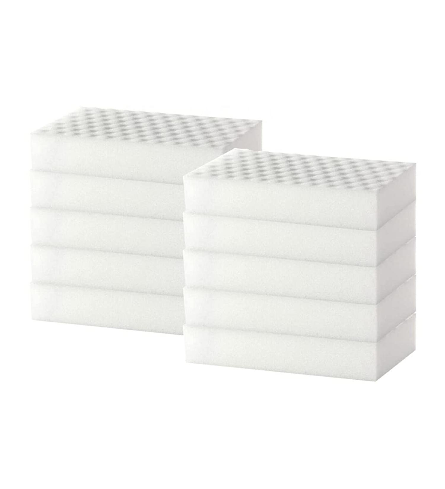 Lizusidtsy 10 Pieces of Cleaning Sponge Eraser Multifunctional Advanced Nano Wiper Foam Cleaning Pad Household Cleaning Pad - Buy Online on GoSupps.com