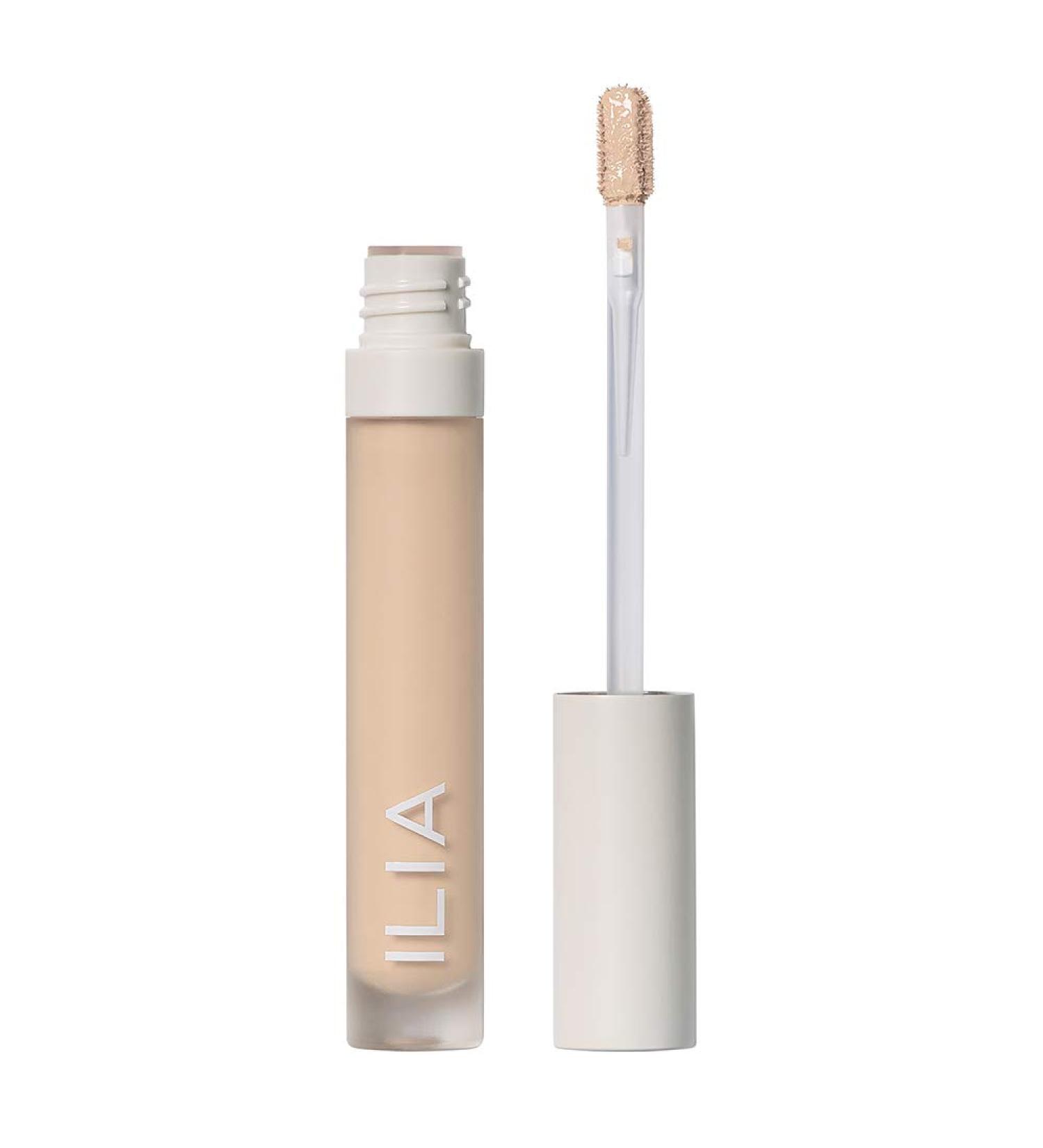 ILIA True Skin Serum Concealer - Arrowroot SC.5 | Cruelty-Free Vegan Clean Beauty - Buy Online on GoSupps.com
