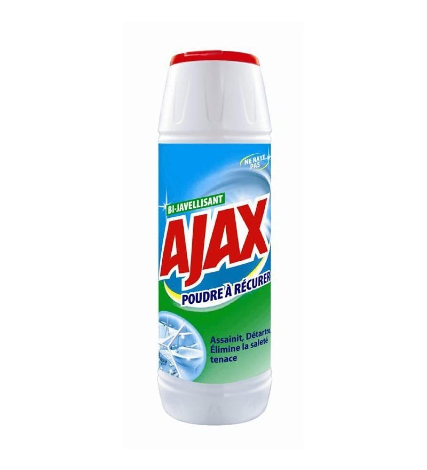 AJAX - Powder 750G - Pack of 4 - Sold by Lot - Buy Online on GoSupps.com