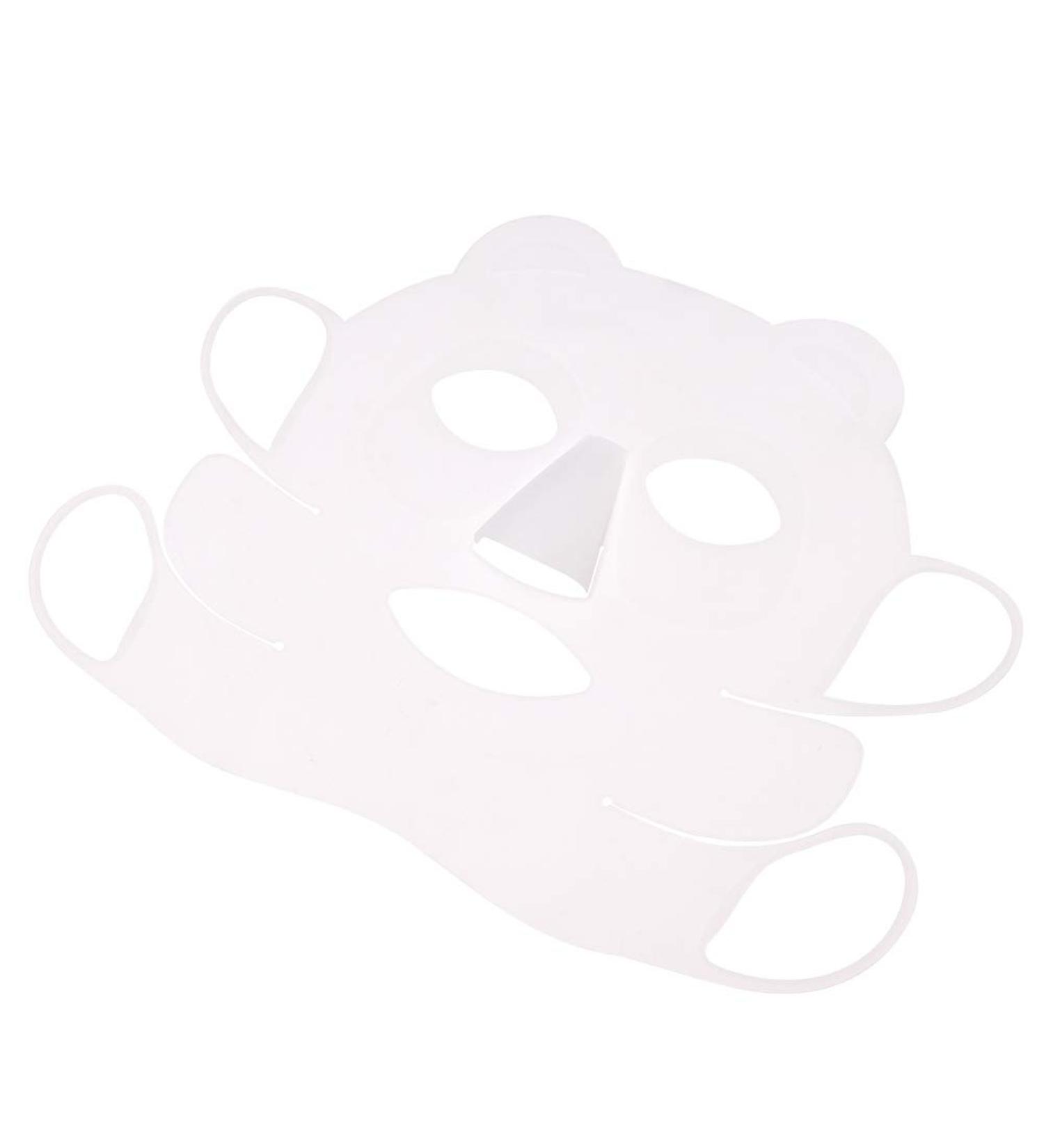 ZJchao Silicone Sheet - Reusable Face Covers & Moisturizing Tools for Beauty Care | International Shipping Available - Buy Online on GoSupps.com