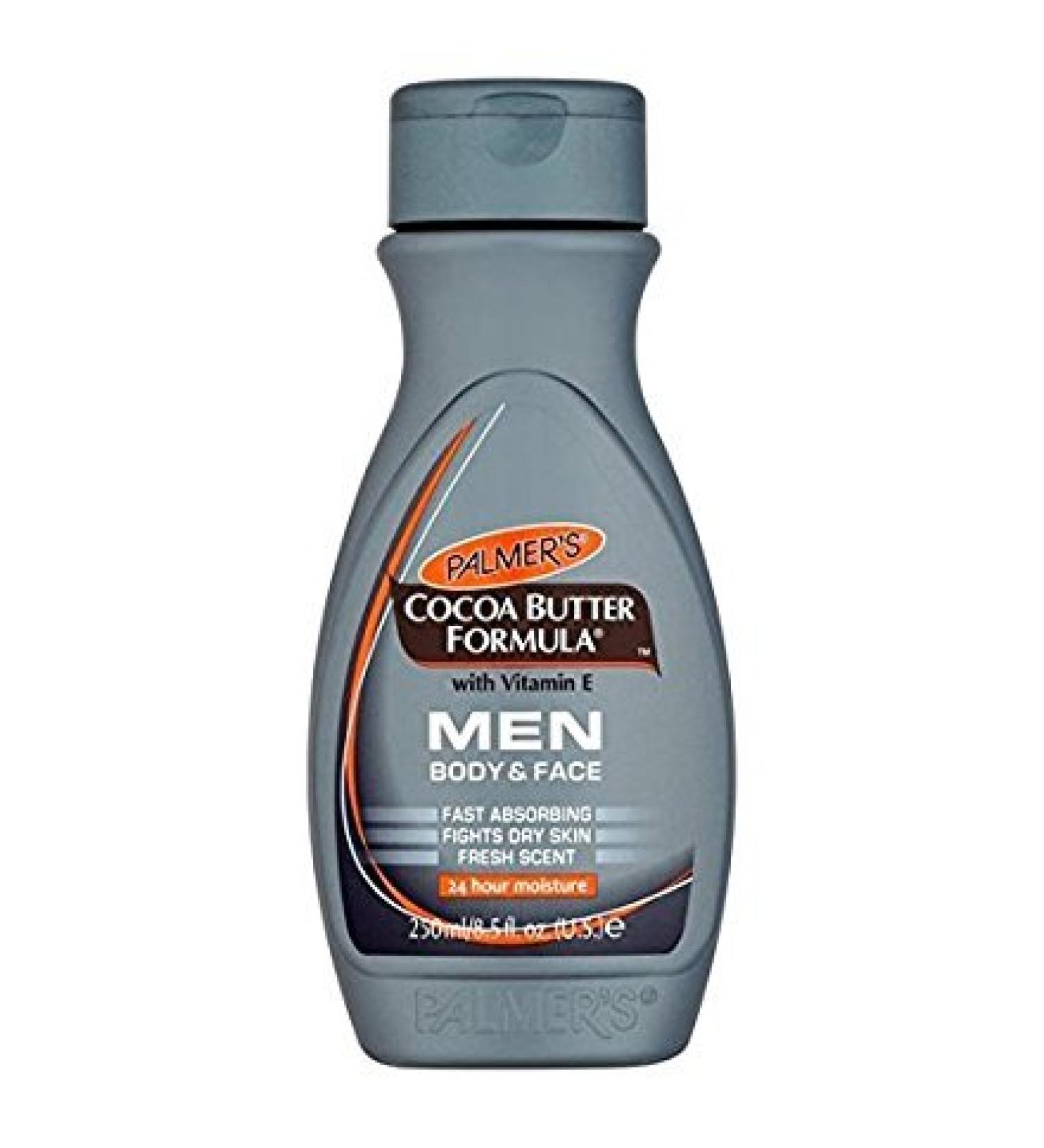 Mens Beurre De Cacao Lotion Hydratante 250Ml Palmer