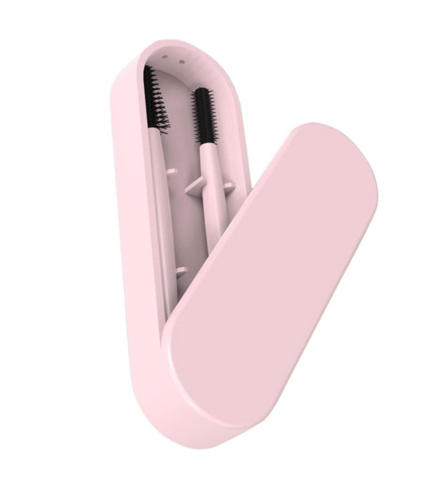 Minkissy Eyelash Brush Set | Multifunctional Makeup Brushes & Pink Eyebrow Comb | Stylish Makeup Box Included - Perfect for Eyelashes & Eyebrows - Buy Online on GoSupps.com