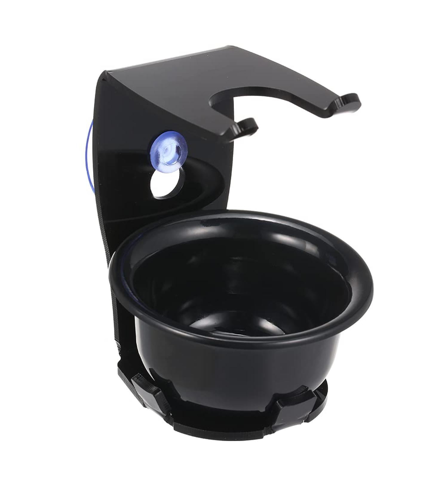 Premium Skrskr Shaving Set for Men | Brush Holder Soap Dish & Stand - Perfect Beard Grooming Tools - Buy Online on GoSupps.com