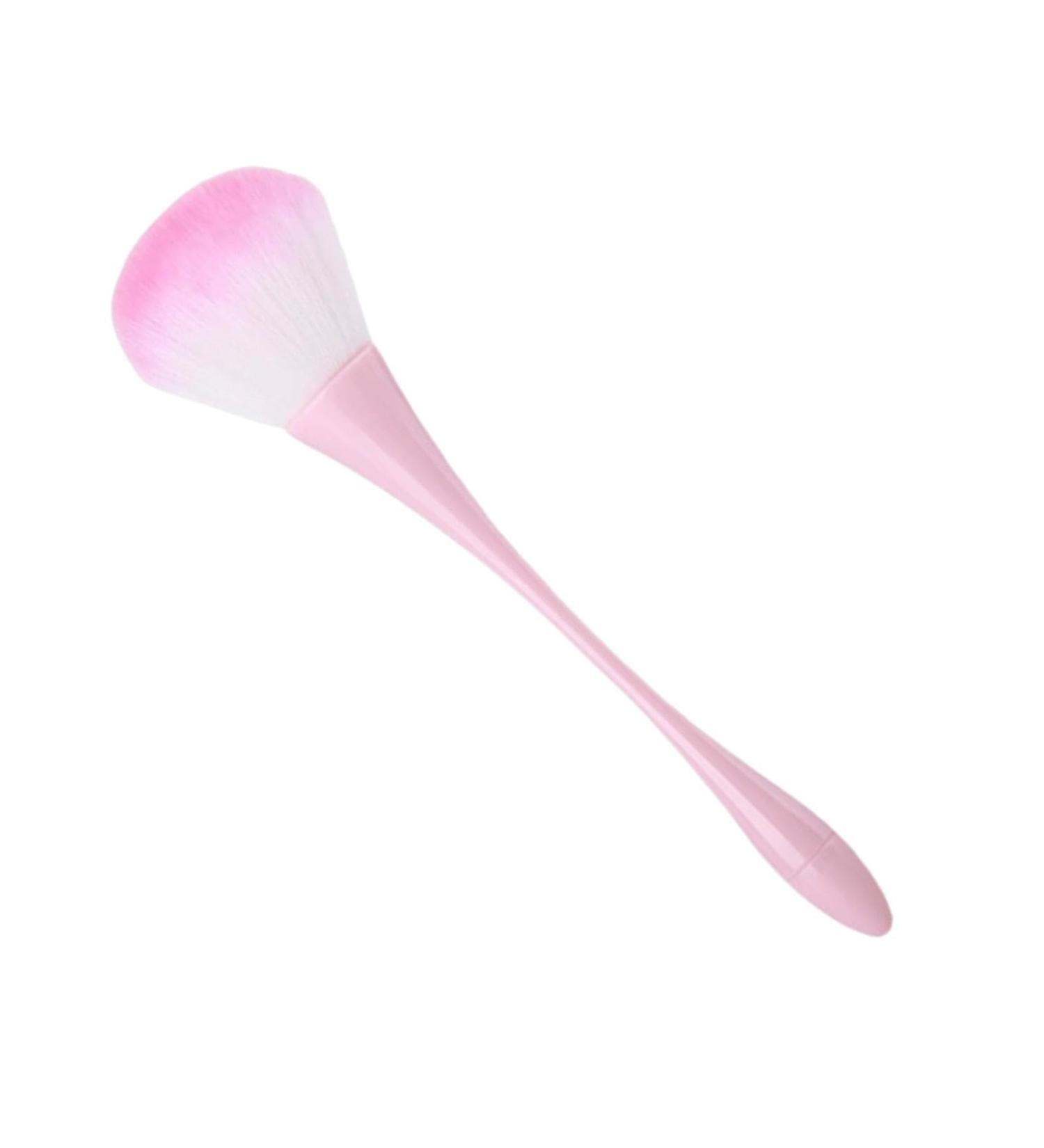 Setting Powder Brush Blush Brush | Loose Powder Brush for Makeup Nail Brushes and Cosmetics Face Makeup Tool for Contour and Definition Pink - Buy Online on GoSupps.com