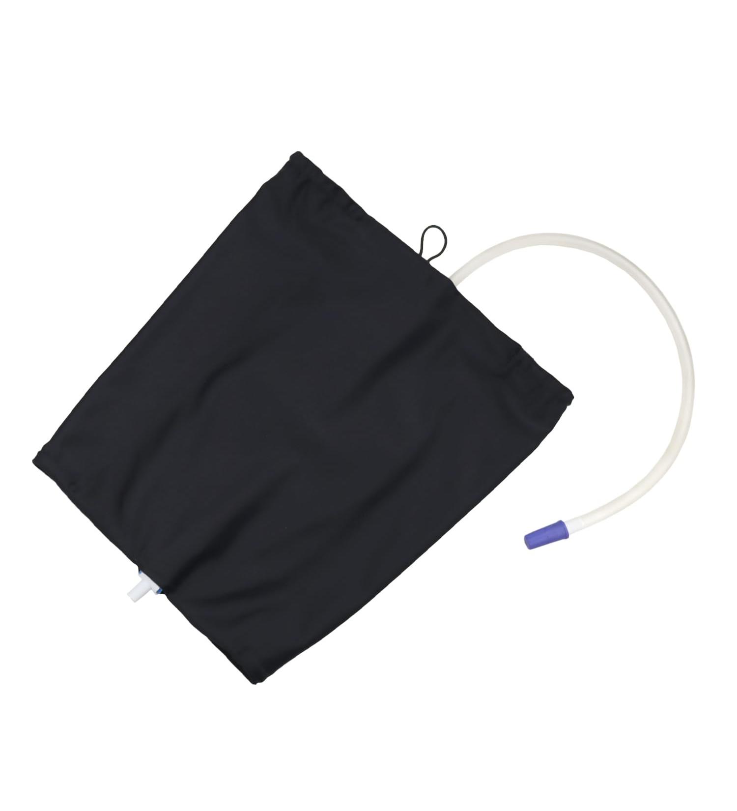Thigh Urine Bag Holder - Stretchy Leg Bag Holder for Urinary Drainage & Incontinence Supplies - Secure & Comfortable Fit - Buy Online on GoSupps.com