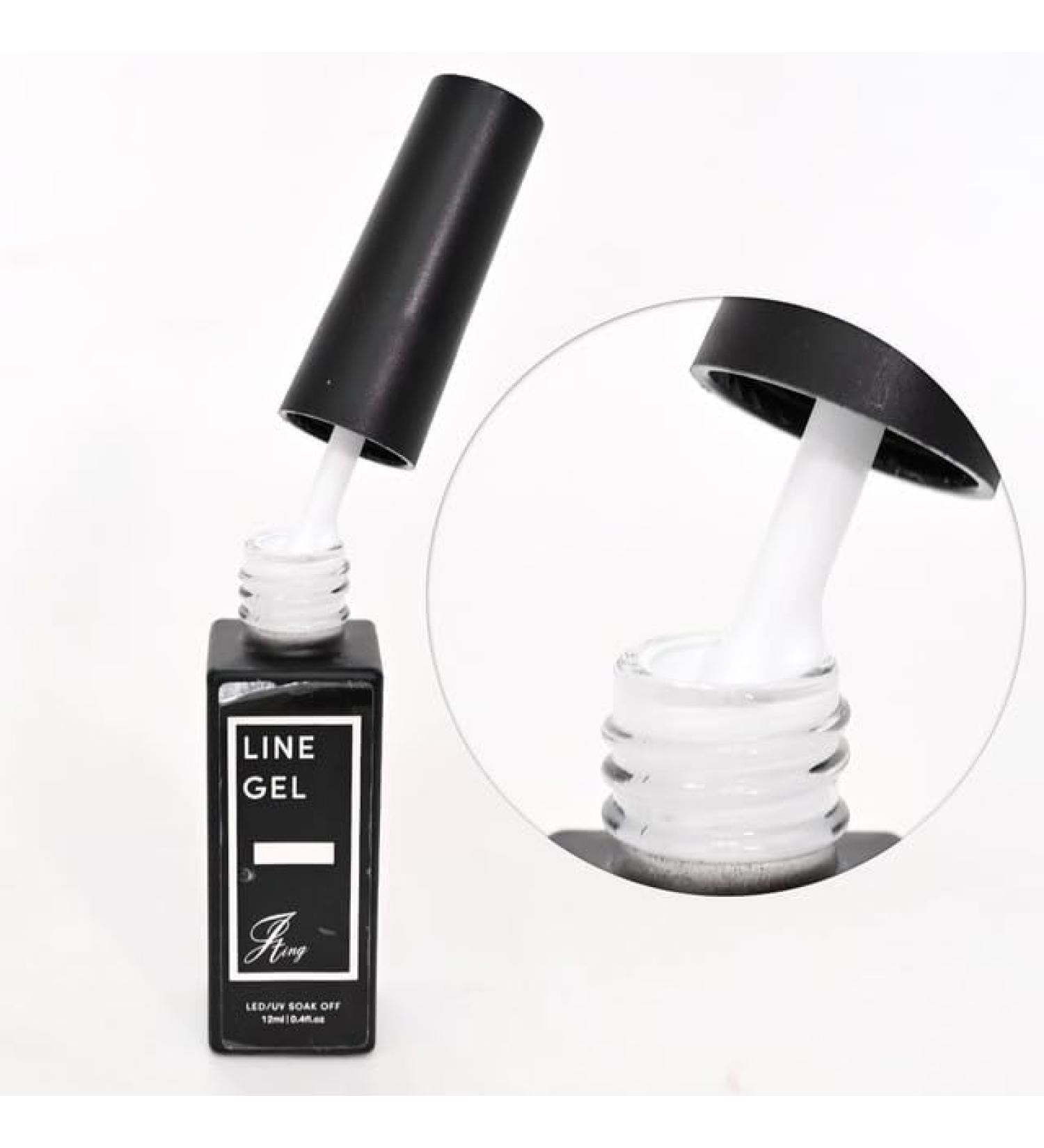 1Bottle Nail Gel Polish Brush Pen Nude Glitter UV LED Soak Off Gel Varnish Semi Permanent Paint Line Salon Lacquer Decoration R4 - (Color: 13) - Buy Online on GoSupps.com