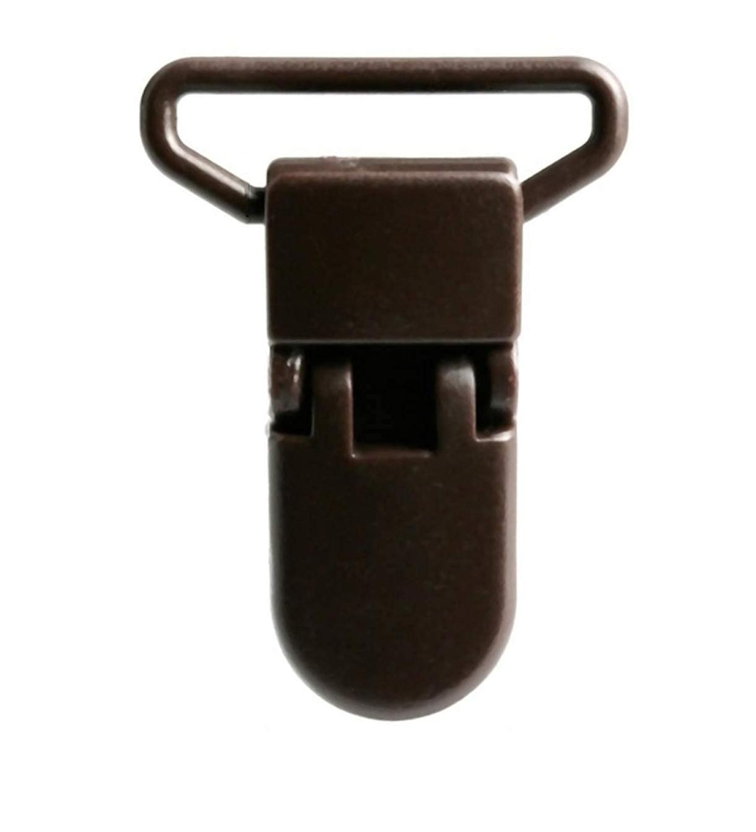 ZHONGJIUYUAN KAM Baby Pacifier Clips - 50 Plastic Clips 20mm Black - International Shipping Available - Buy Online on GoSupps.com