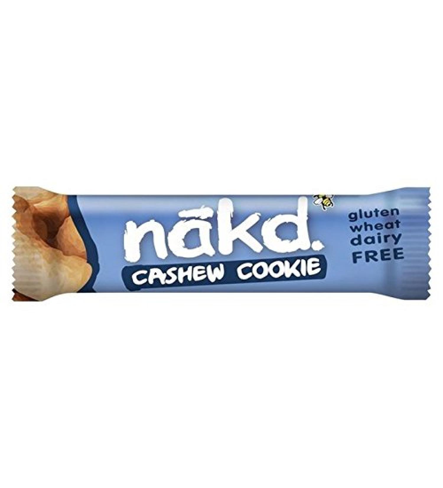 Nakd Nakd Cashew-Free Cookie Bar 35G - Pack of 2