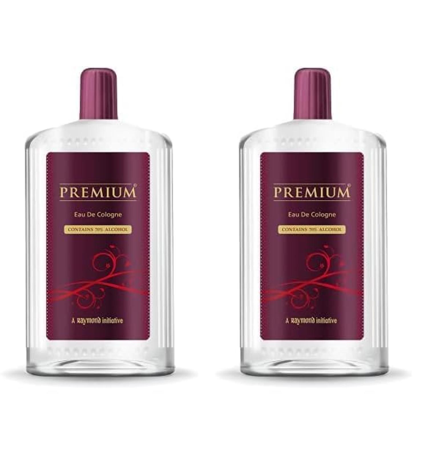 Park.Avenue- Unisex Adult Premium Aquatic Eau De Cologne Spray 200Ml (Pack of 2) - Buy Online on GoSupps.com