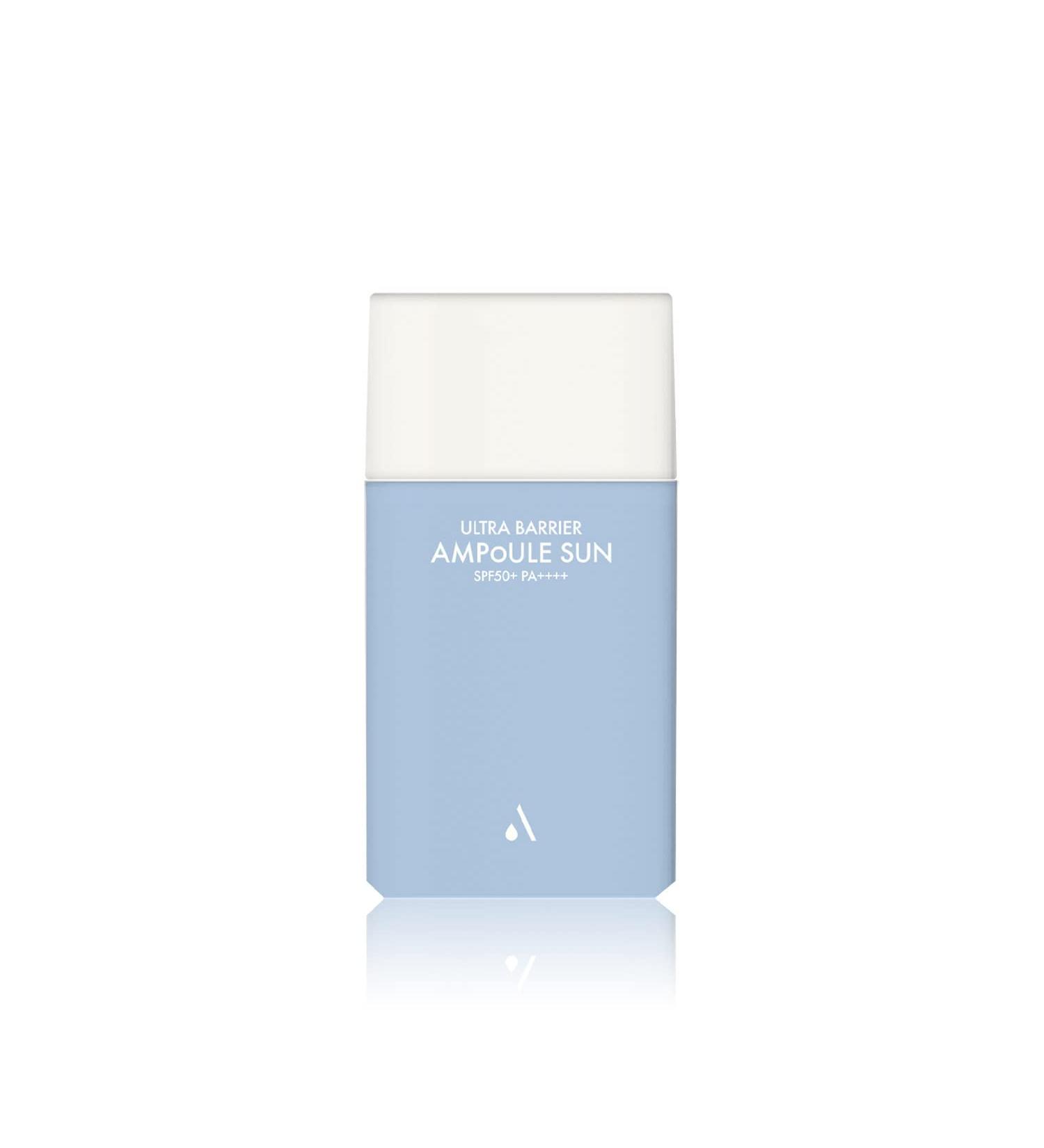 Kids Safe AIDA Ultra Barrier Ampoule Sunscreen SPF50+ PA++++ for Sensitive Skin - Zinc Sunscreen for the Whole Family - Buy Online on GoSupps.com