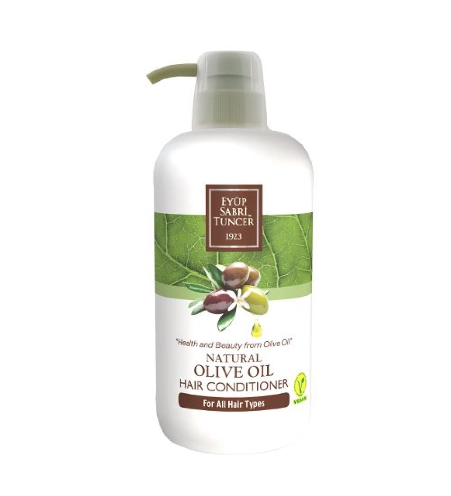 Nurso Natural Olive Oil/Vegan Conditioner 600 ml