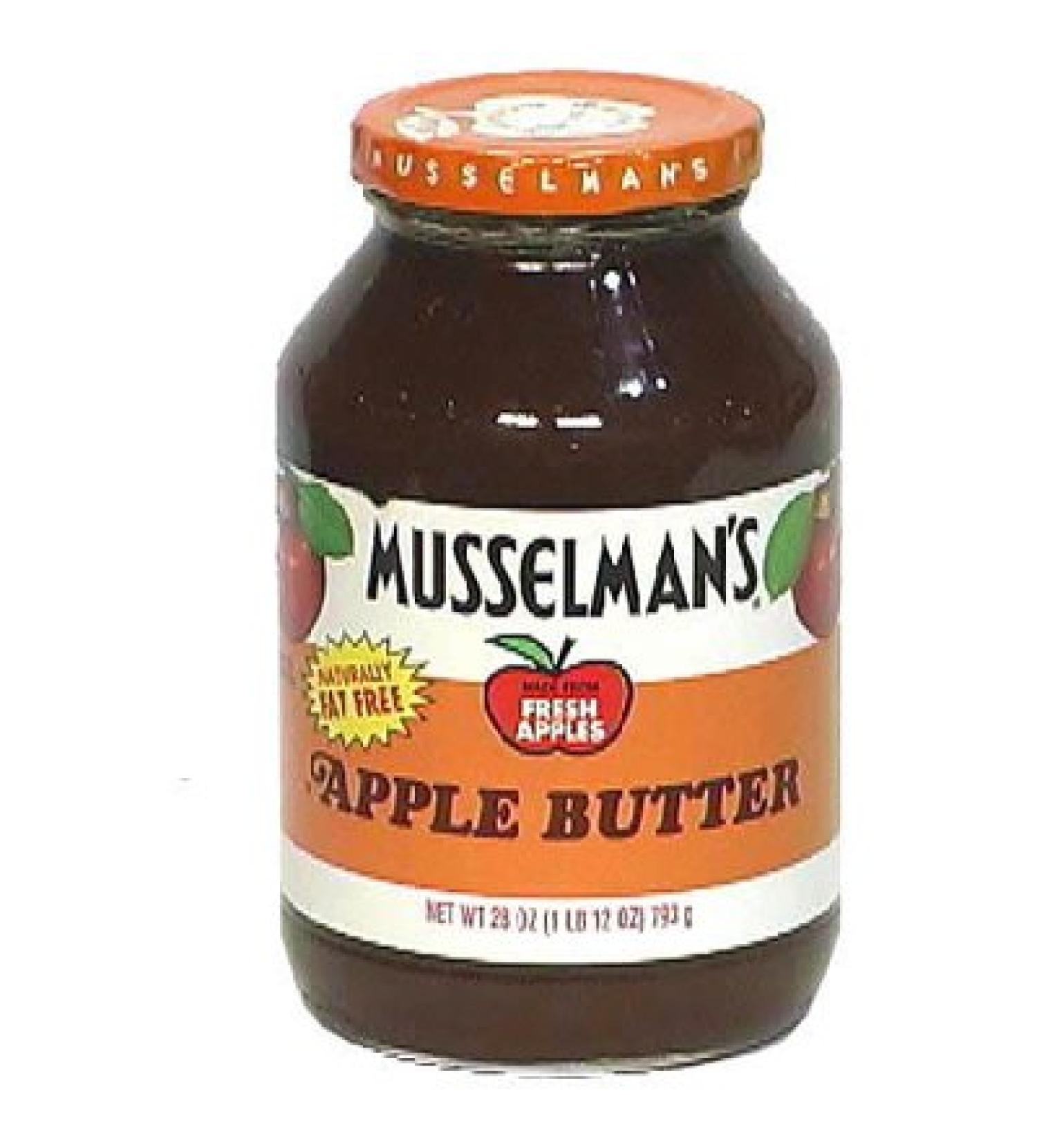 Musselmans Mussleman Apple Butter 28 Oz