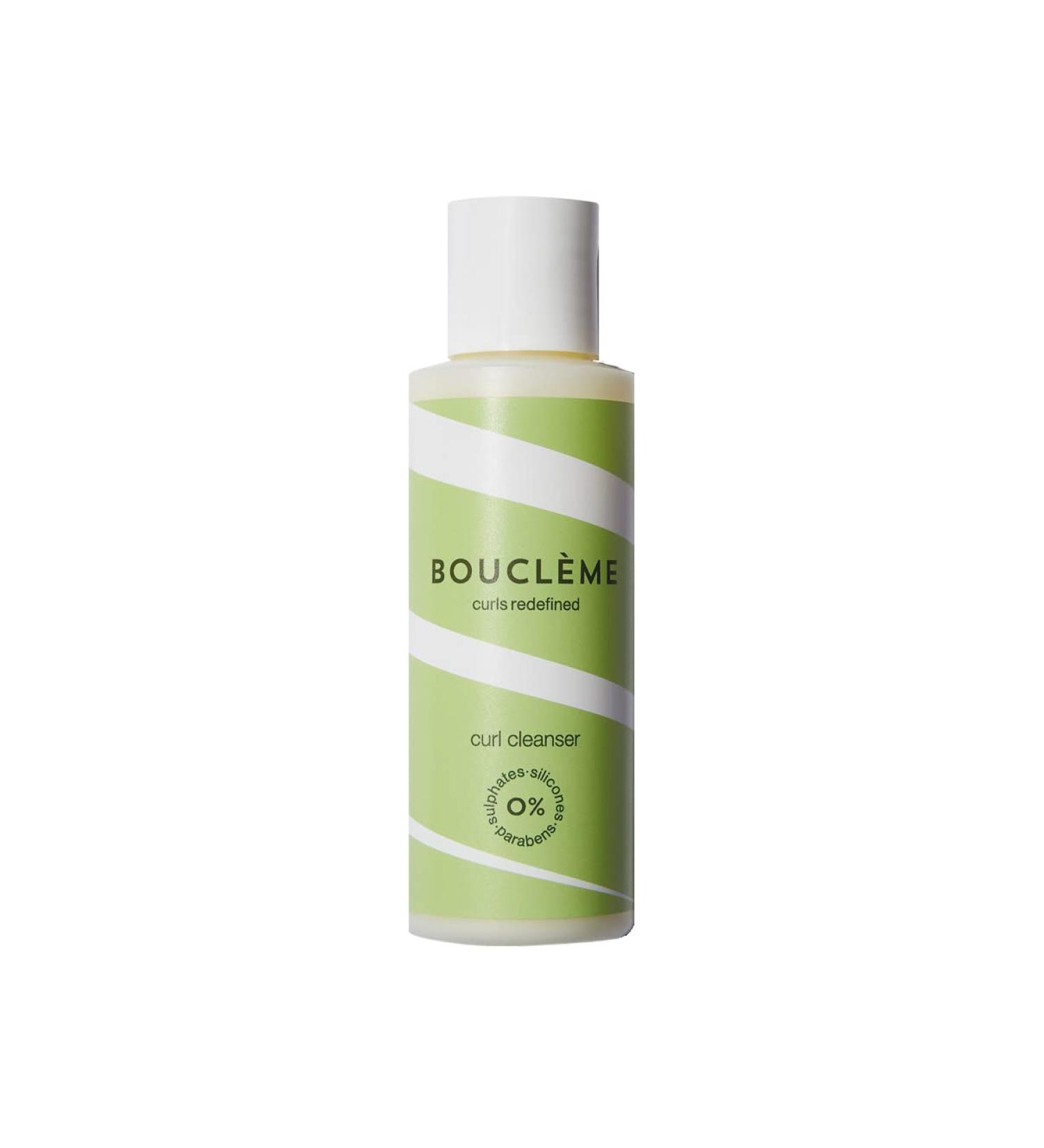 Boucl me Curl Cleanser Sulfate-Free Shampoo for Curly Hair 300ml - Shampoo for Dry and Damaged Hair with Coconut and Argan Oil - Buy Online on GoSupps.com