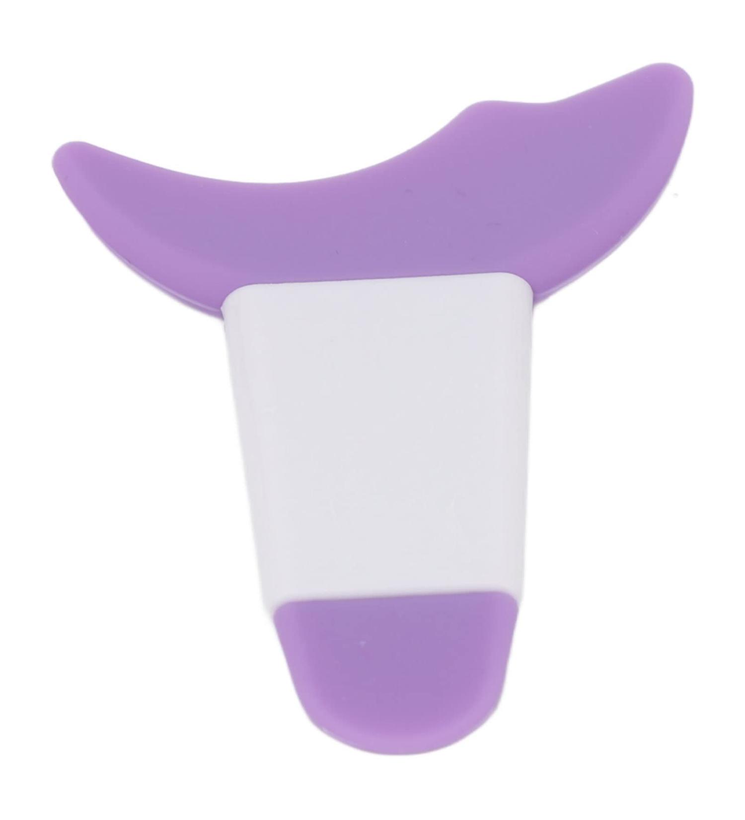 Reusable Silicone Applicator for Eye Makeup - 2 Curves Precise Application Prevent Multifunctional As Eyeshadow Guide Guide Mascara Shield Easy to - Buy Online on GoSupps.com