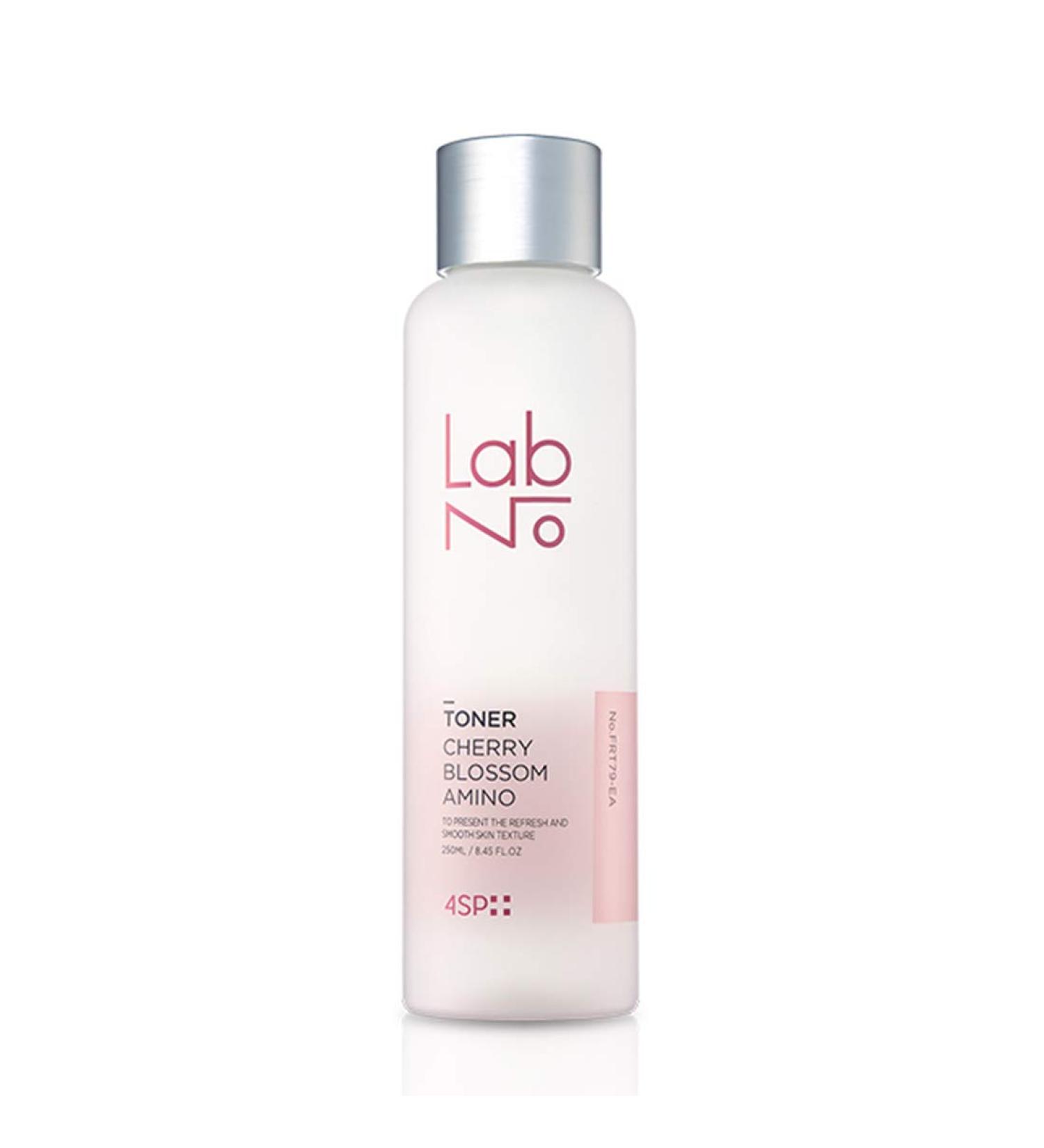 LabNo Cherry Blossom Amino Toner (250ml) - Hydrating Facial Toner for Radiant Skin - Buy Online on GoSupps.com