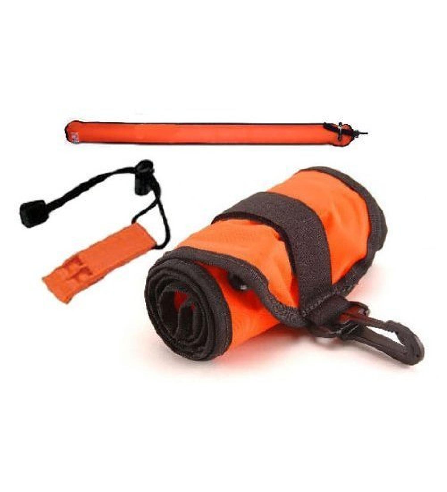 Innovative Scuba Concepts 45 Submersible Marker Buoy SMB - Orange - Buy Online on GoSupps.com