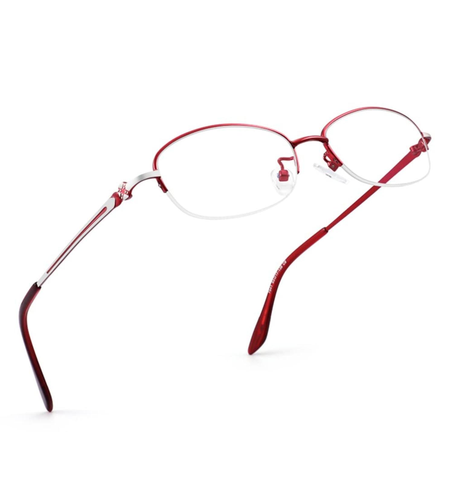 Dibako Anti-Blue Light Reading Glasses | Stylish Vintage Round Reader for Women | HD Sunglasses & Tageal Reading Aid (+3.00) - Buy Online on GoSupps.com