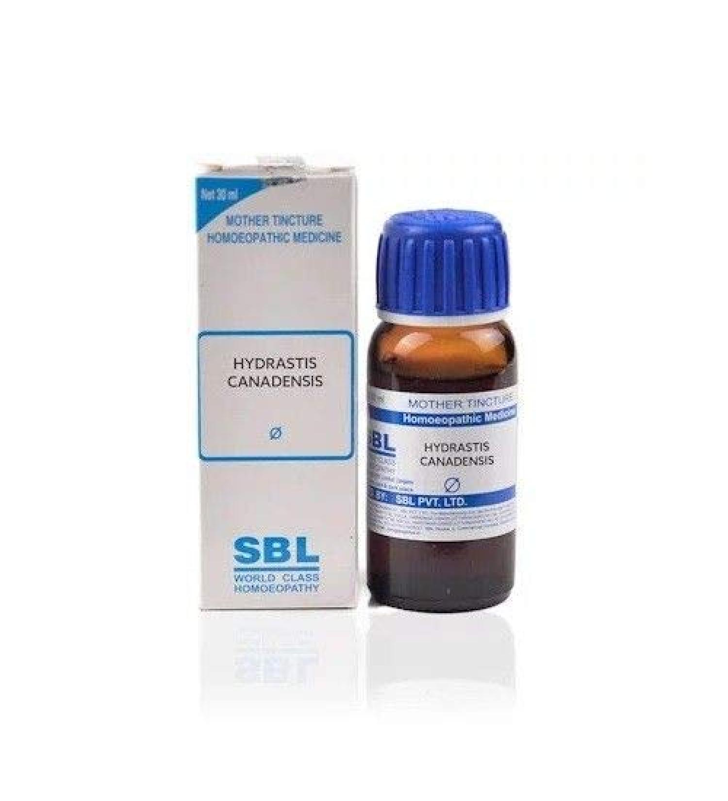 SBL Homeopathy Hydrastis Canadensis Mother Tincture Q (30 ML)