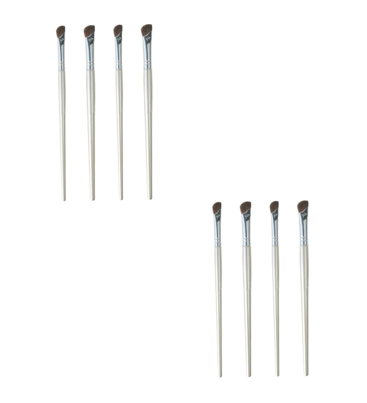 NOLITOY 8 Pcs Nose Shadow Brush Eyeshadow Concealer Brush under Eye Women Makeup Supplies Angled Brush Miss mediumx2pcs As Shownx2pcs - Buy Online on GoSupps.com