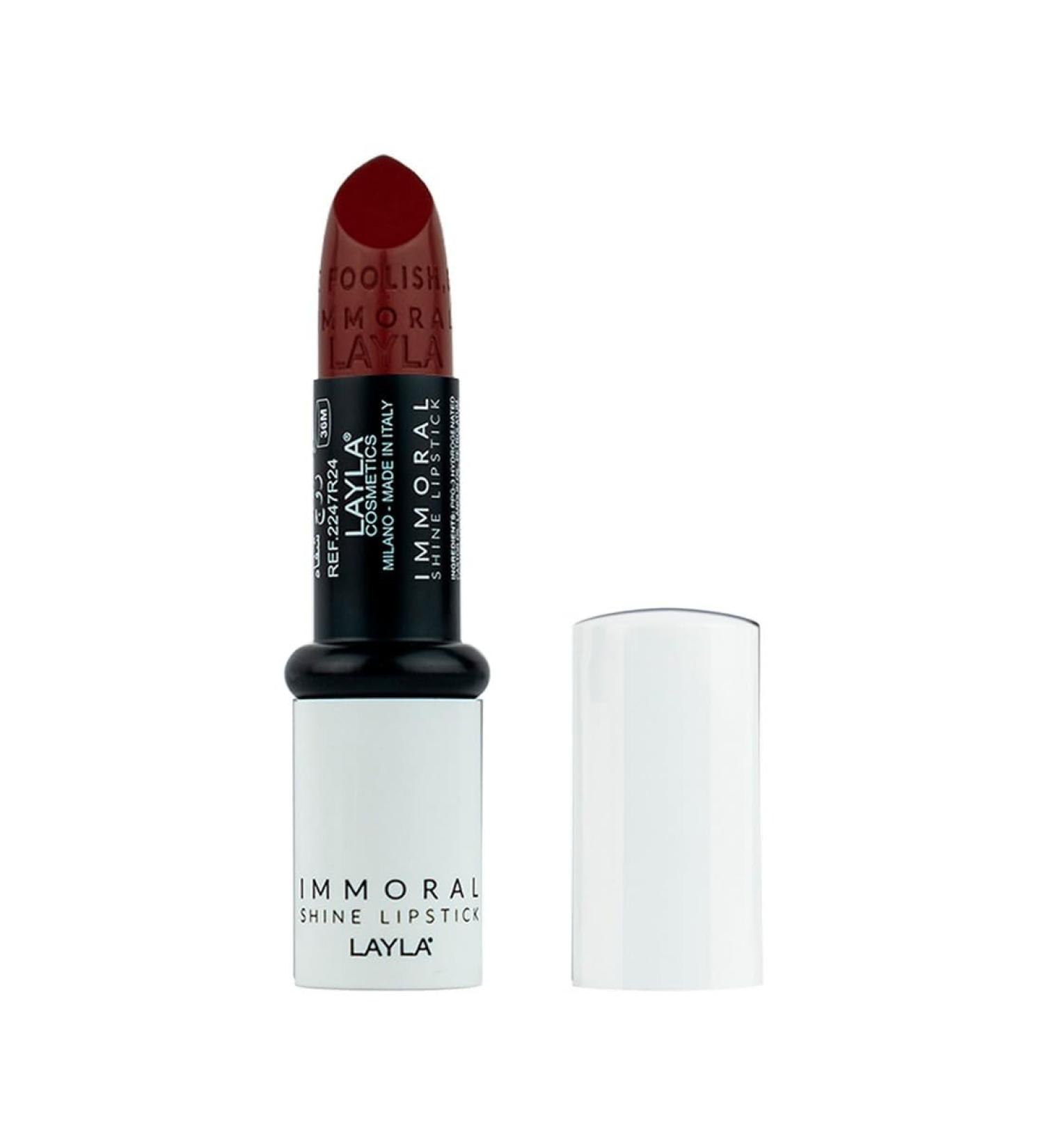 LAYLA IMMORAL SHINE LIPSTICK N.32 MAMI
