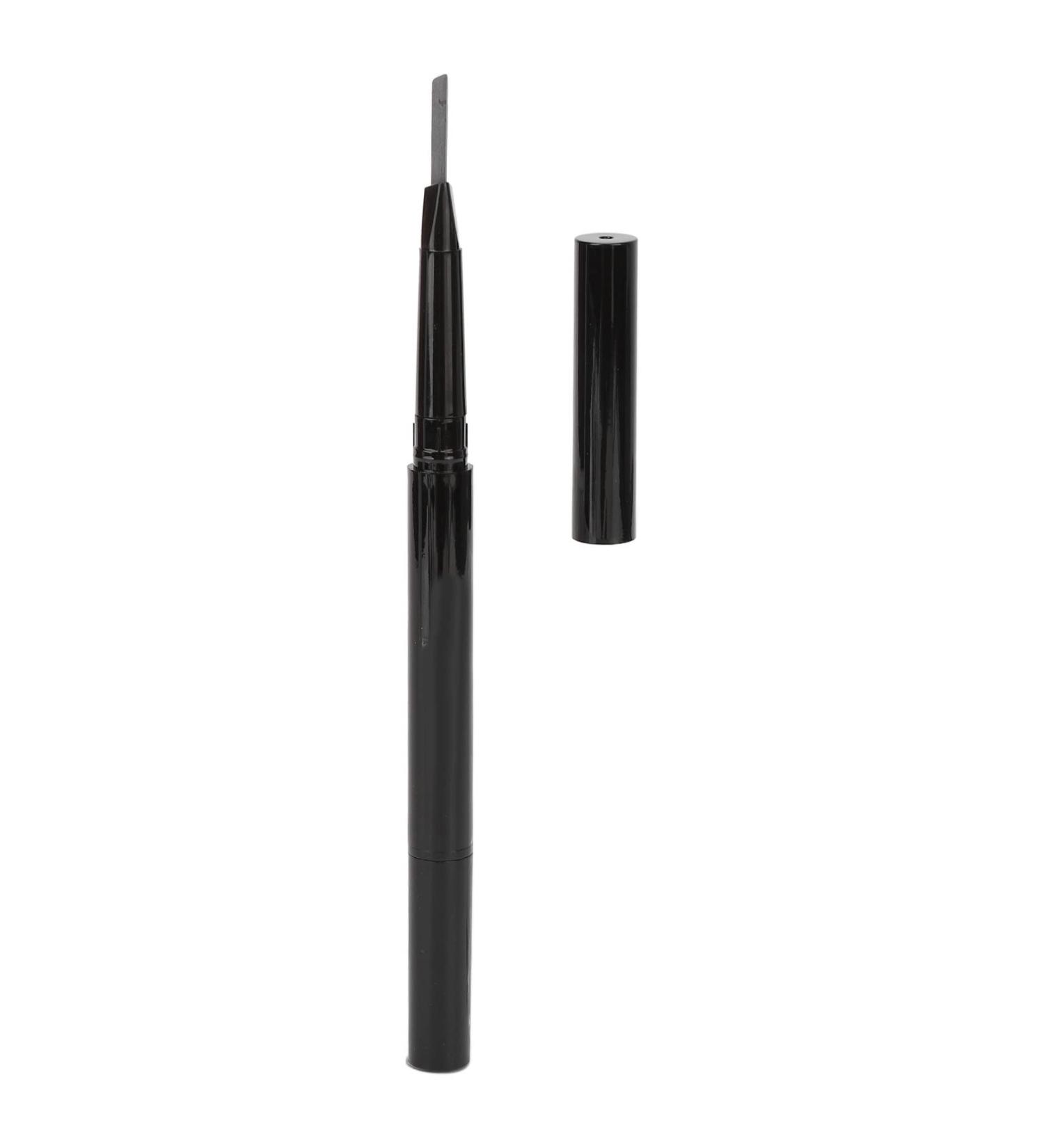 Dual-use Eyebrow Pencil Waterproof and Sweat-proof Long-lasting Makeup Pencil Eyebrow Pencil and Brush in One for Everyday Makeup(04) - Buy Online on GoSupps.com