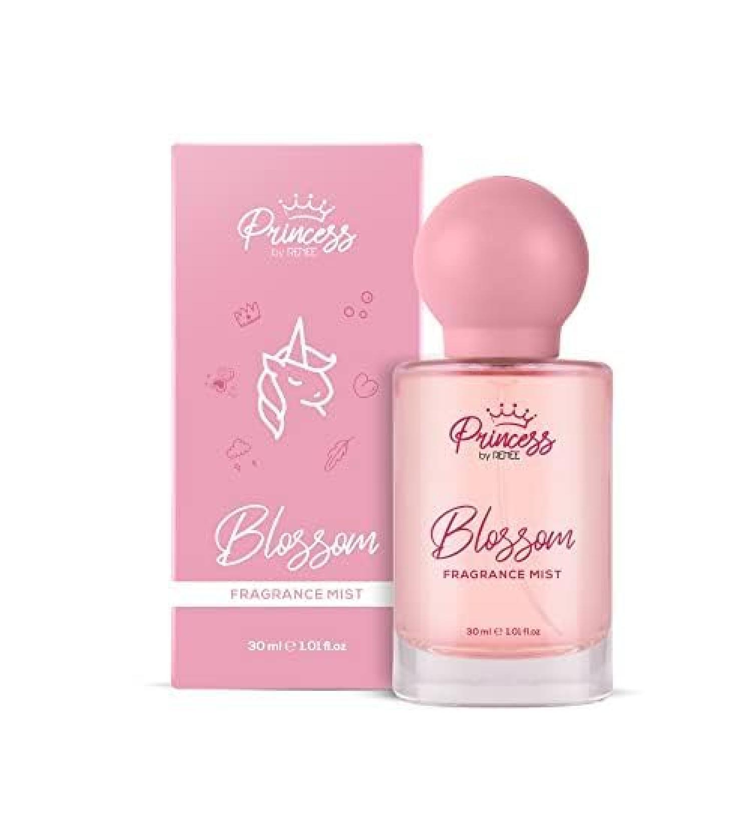 JP Blossom Fragrance Mist 30ml Mild & Water Based Mist with Long Lasting Fruity & Floral Scent | Gentle Skin Friendly Ingredients Alcohol-free - Buy Online on GoSupps.com