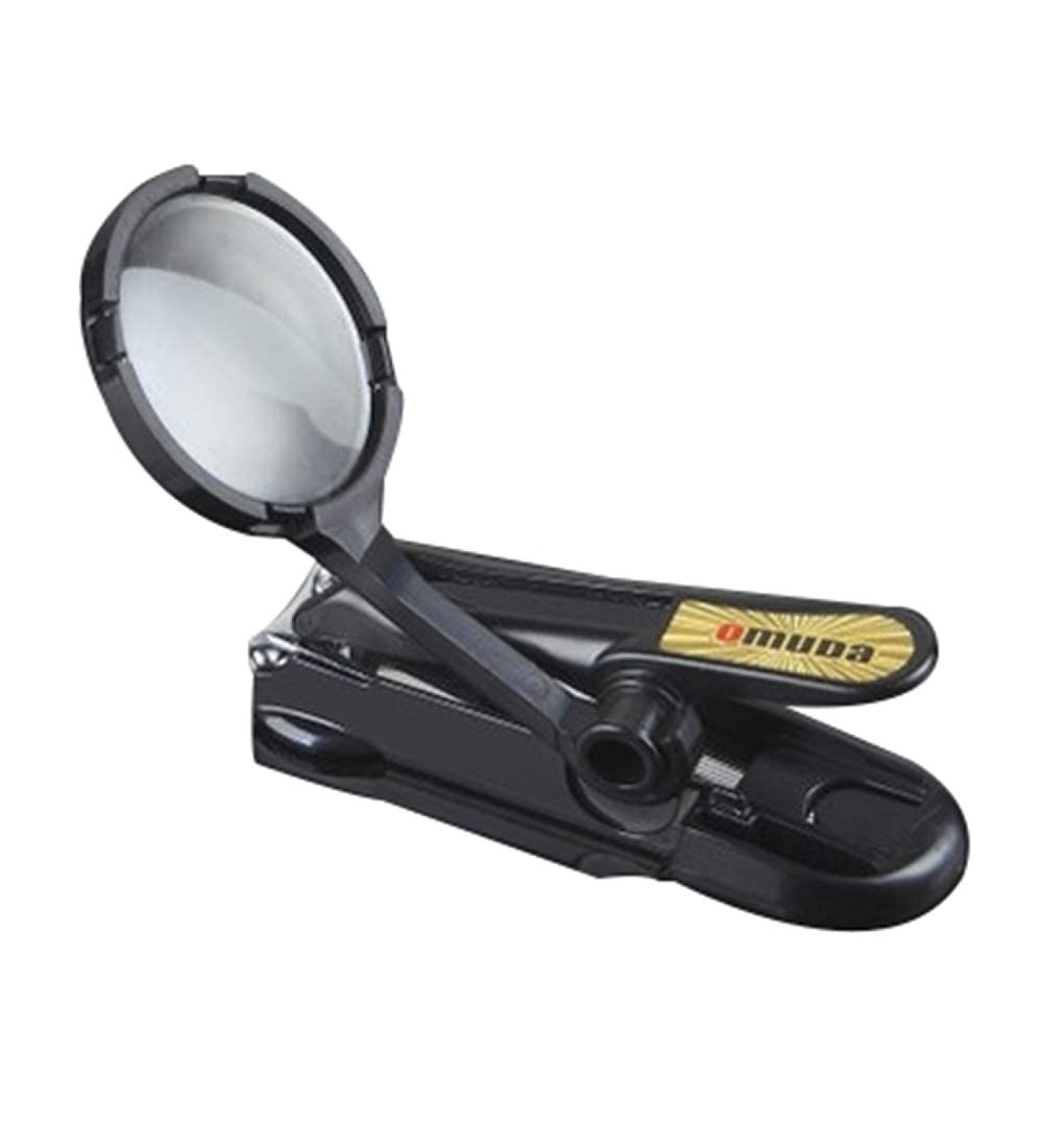 CAREOR Stainless Steel Nail Clipper for Seniors - Professional Fingernail & Toenail Cutter with Ergonomic Grip - Buy Online on GoSupps.com