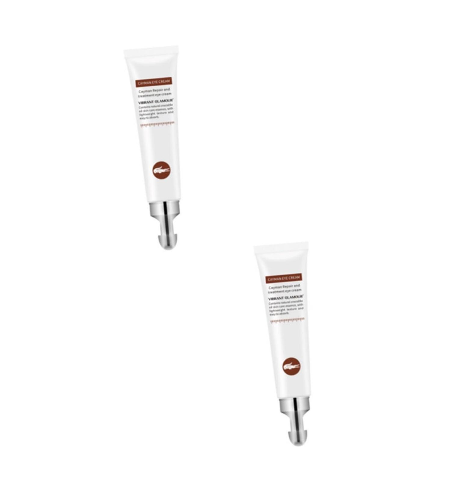  Healvian Healvian Set of 2 Anti- and Anti-Wrinkle Eye Contour Creams Repairing Moisturizing and Smoothing - Buy Online on GoSupps.com