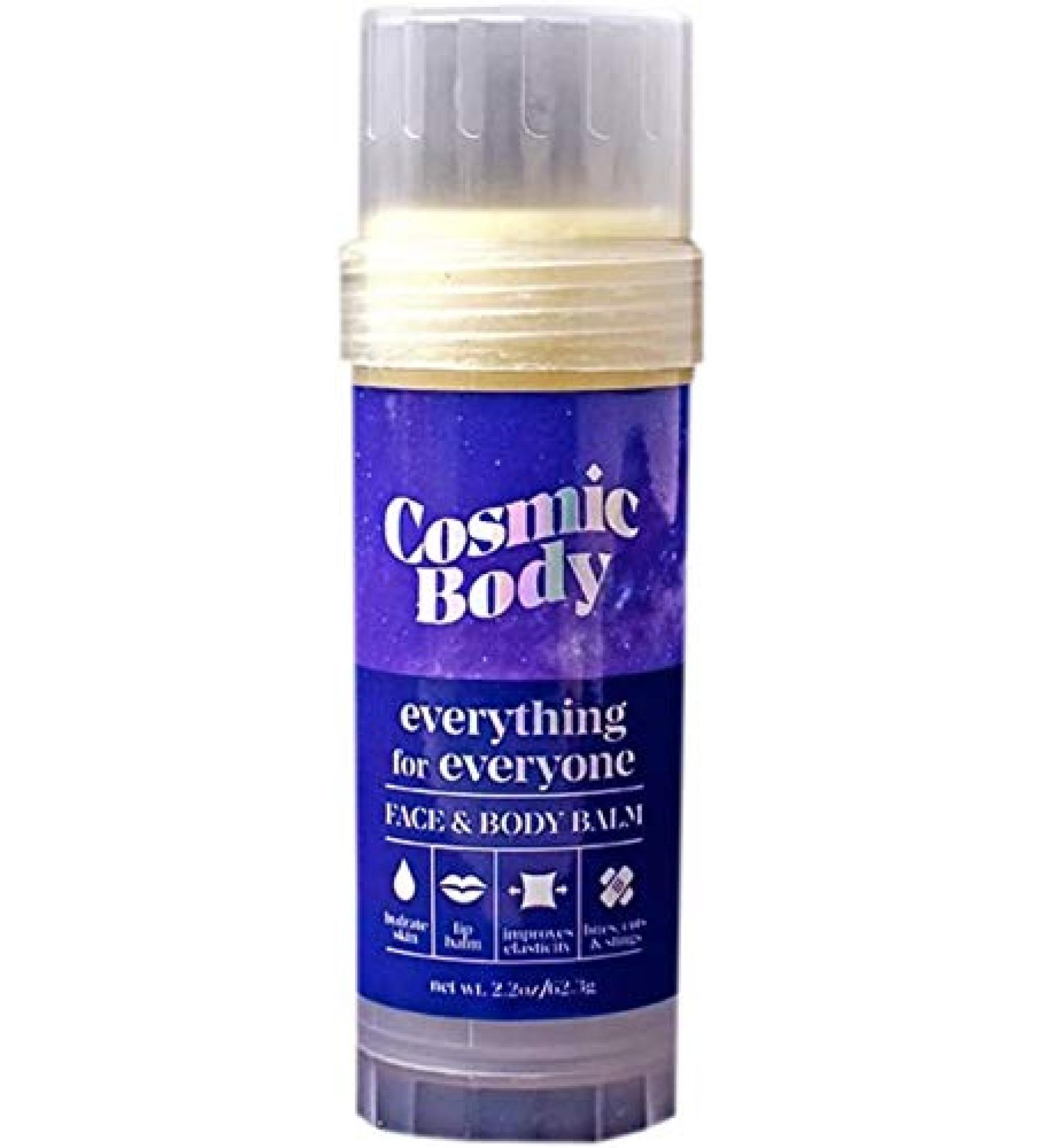 All Natural Face & Body Balm - Unisex Hydration Improves Elasticity Heals Bites & Cuts - 2.2 oz - Buy Online on GoSupps.com