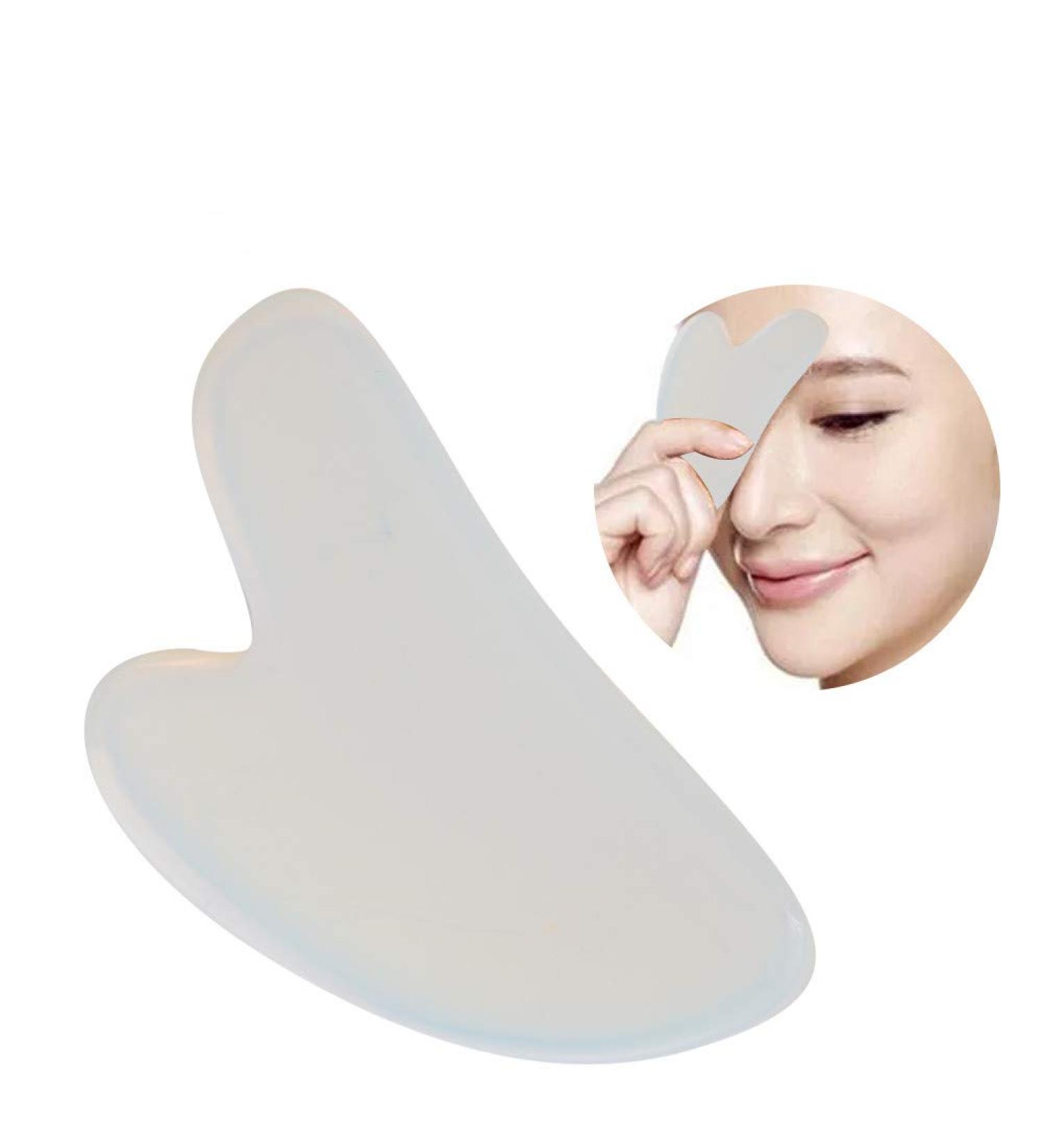 Opal Gua Sha Scraping Plate - Relieve Stress & Revitalize Your Body | Best Massage Tool for Health Care - Shop Internationally - Buy Online on GoSupps.com