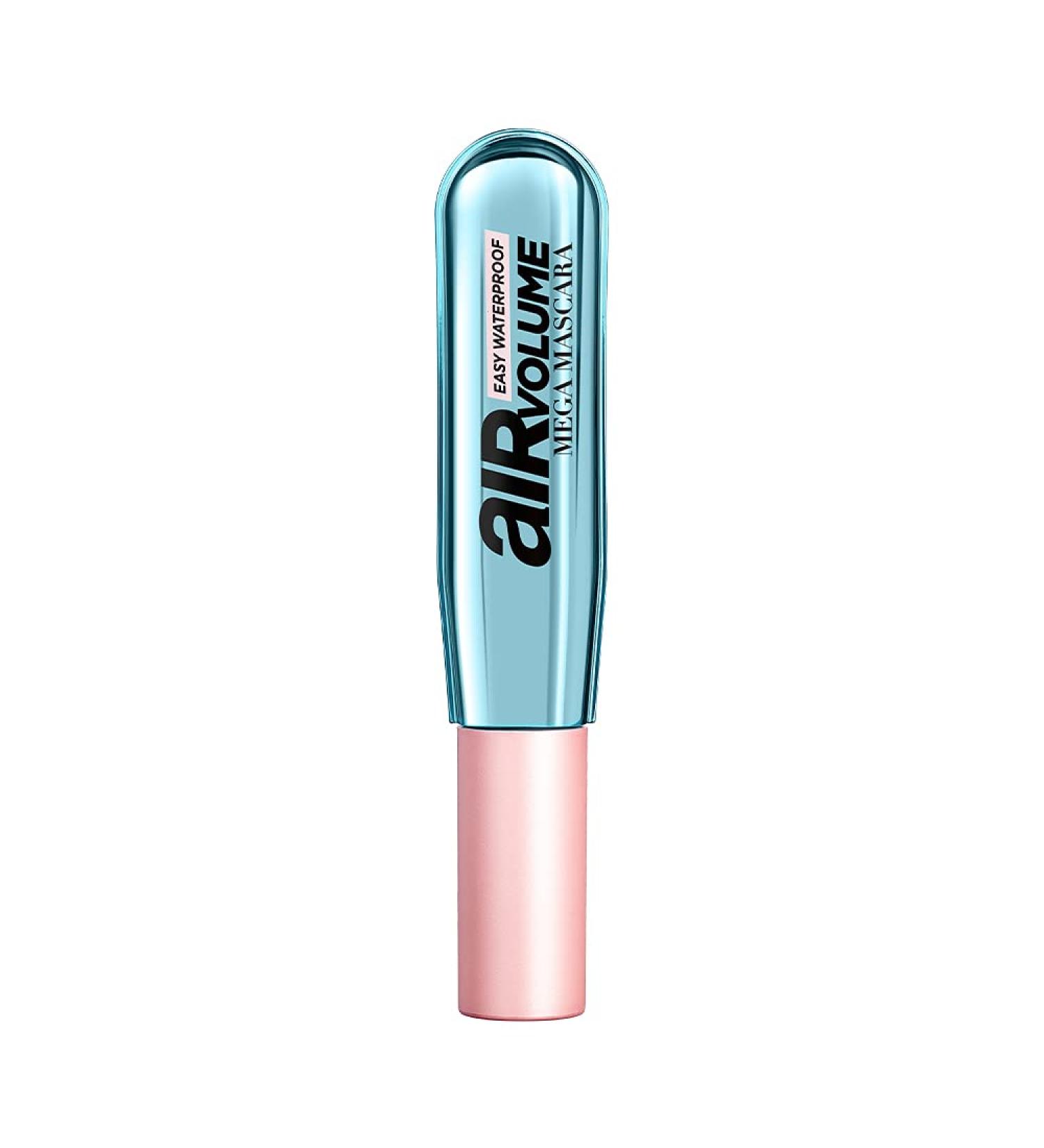 L'Oreal Paris Air Volume Mega Mascara - Lightweight Waterproof Volumizing Mascara - 0.3 Fl Oz - Buy Online on GoSupps.com