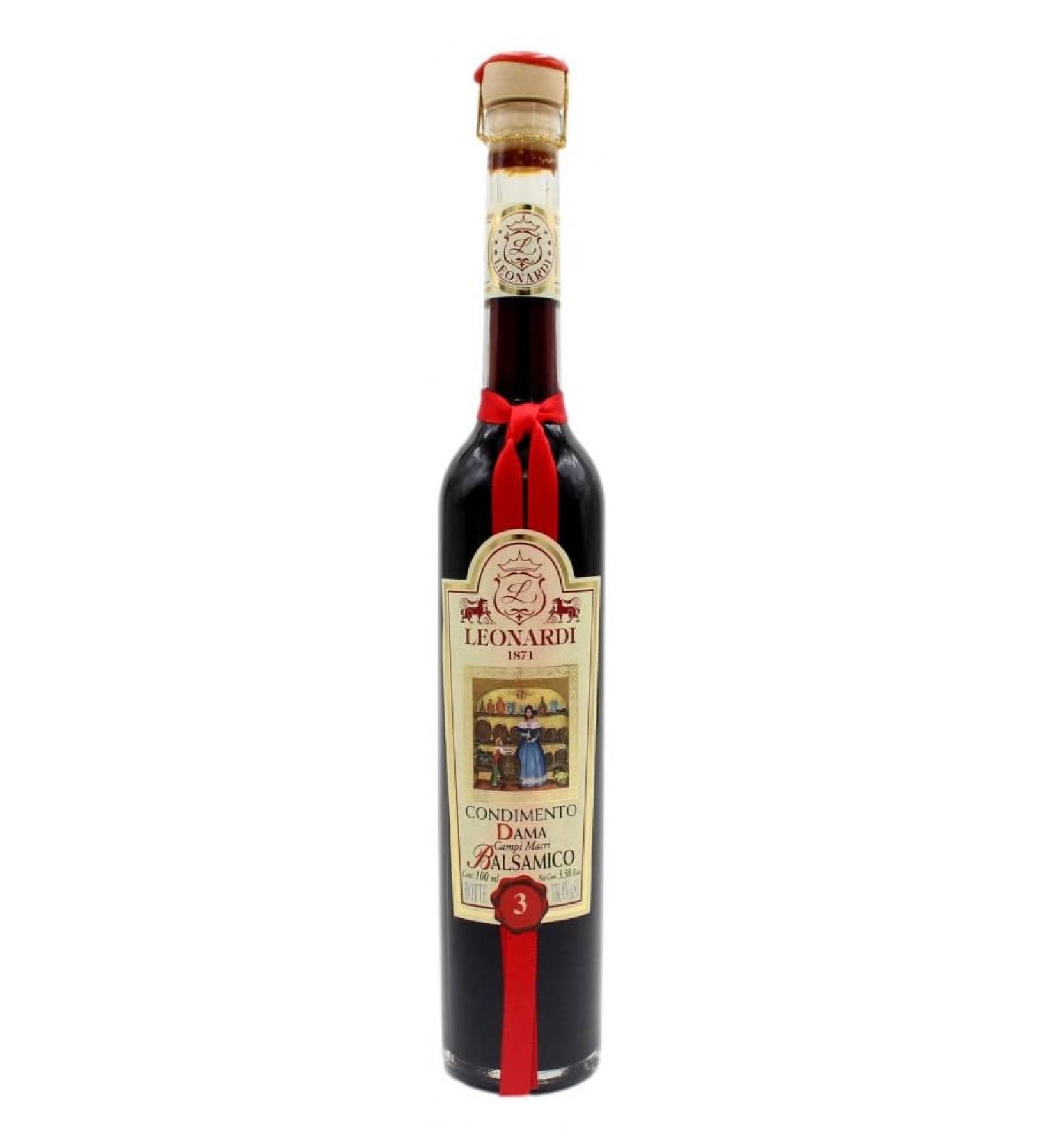 Leonardi Leonardi Balsamic Vinegar Condimento - 100 ml