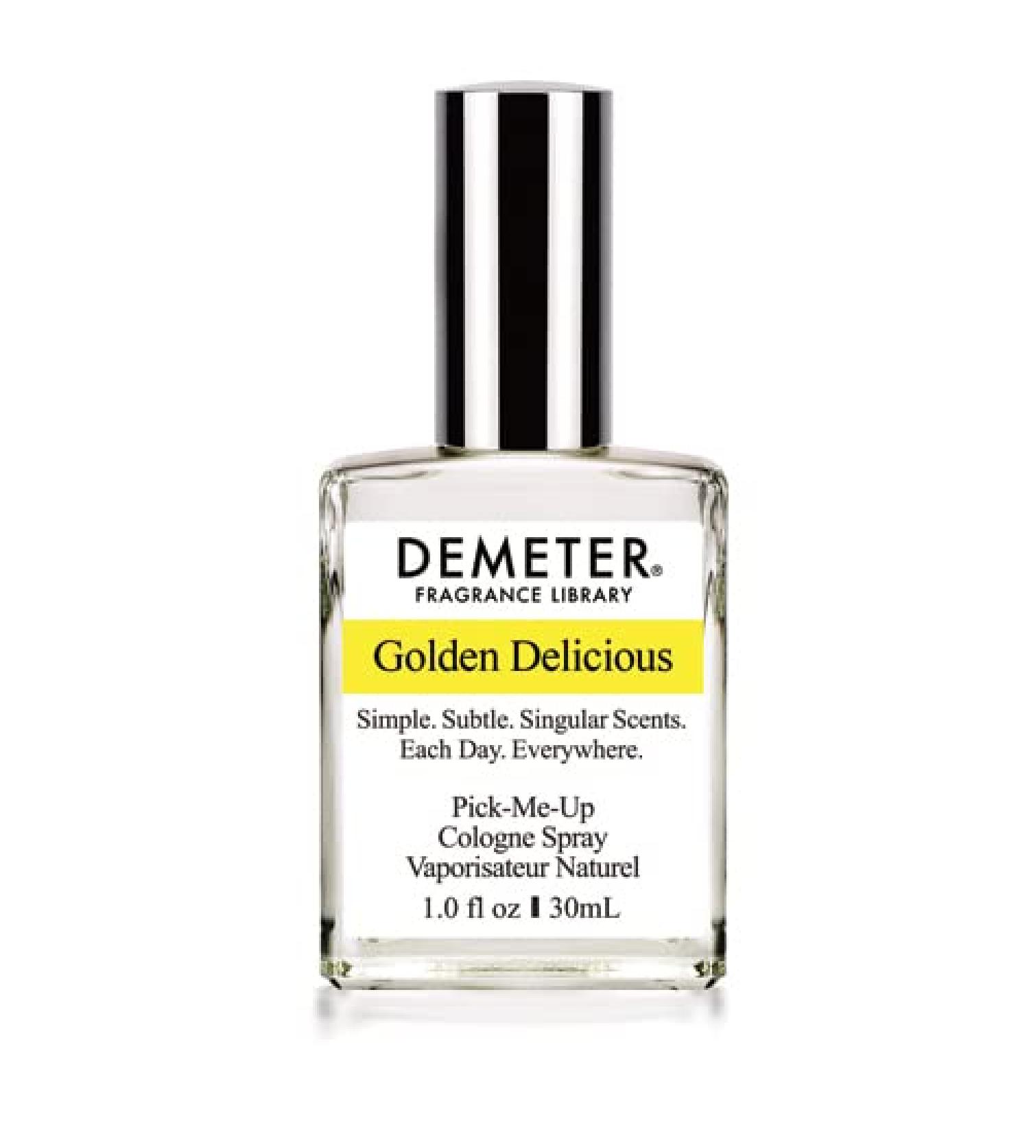 DEMETER 1 oz Cologne Spray - Golden Delicious Golden Deliciouis 1 Fl Oz (Pack of 1)