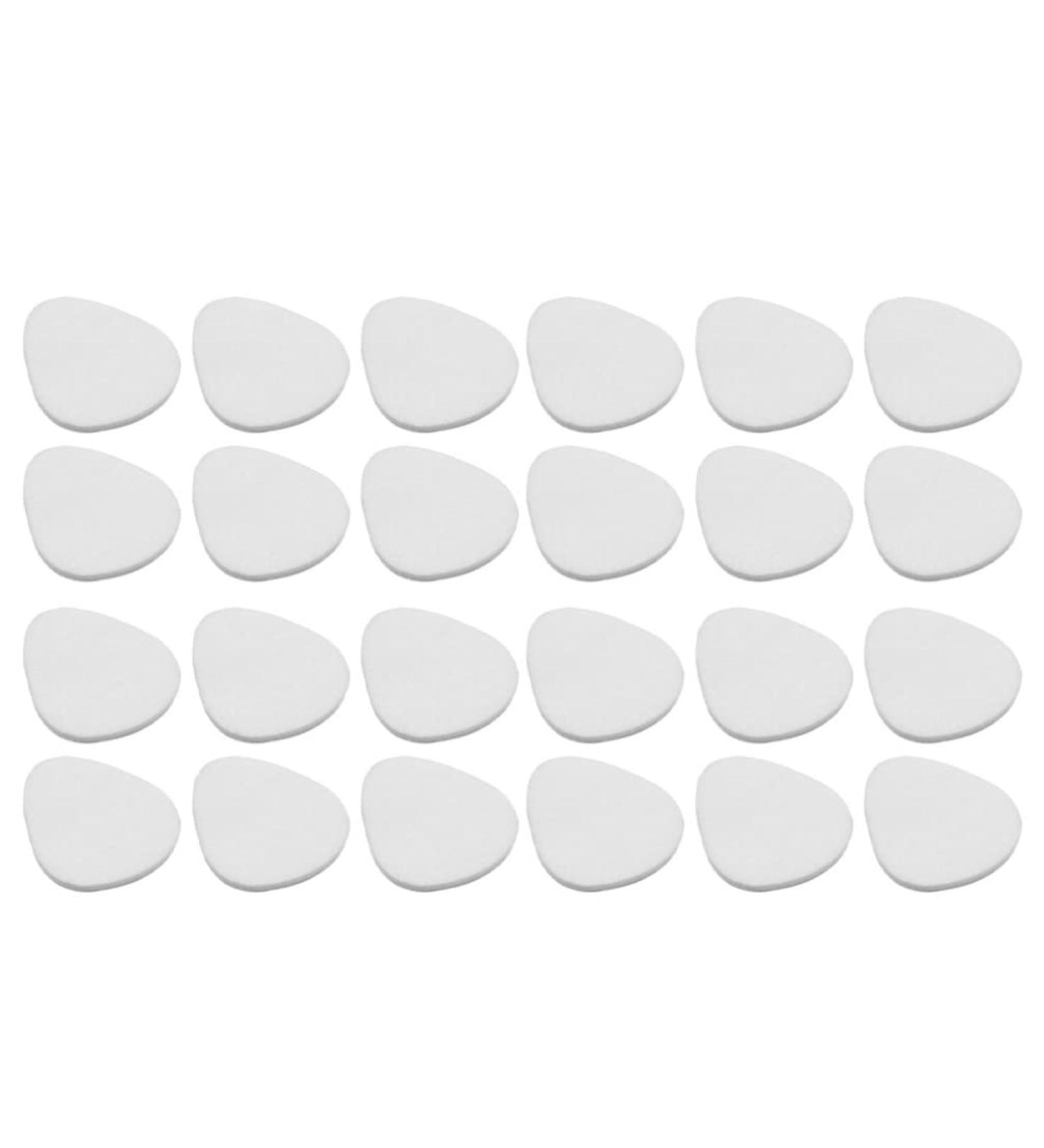 FOMIYES 12 Pairs Forefoot Pads & Heel Inserts - Silicone Ball of Foot Cushions for High Heels - Comfortable Foot Pads for Women - Adhesive & Soft White Insoles - Buy Online on GoSupps.com