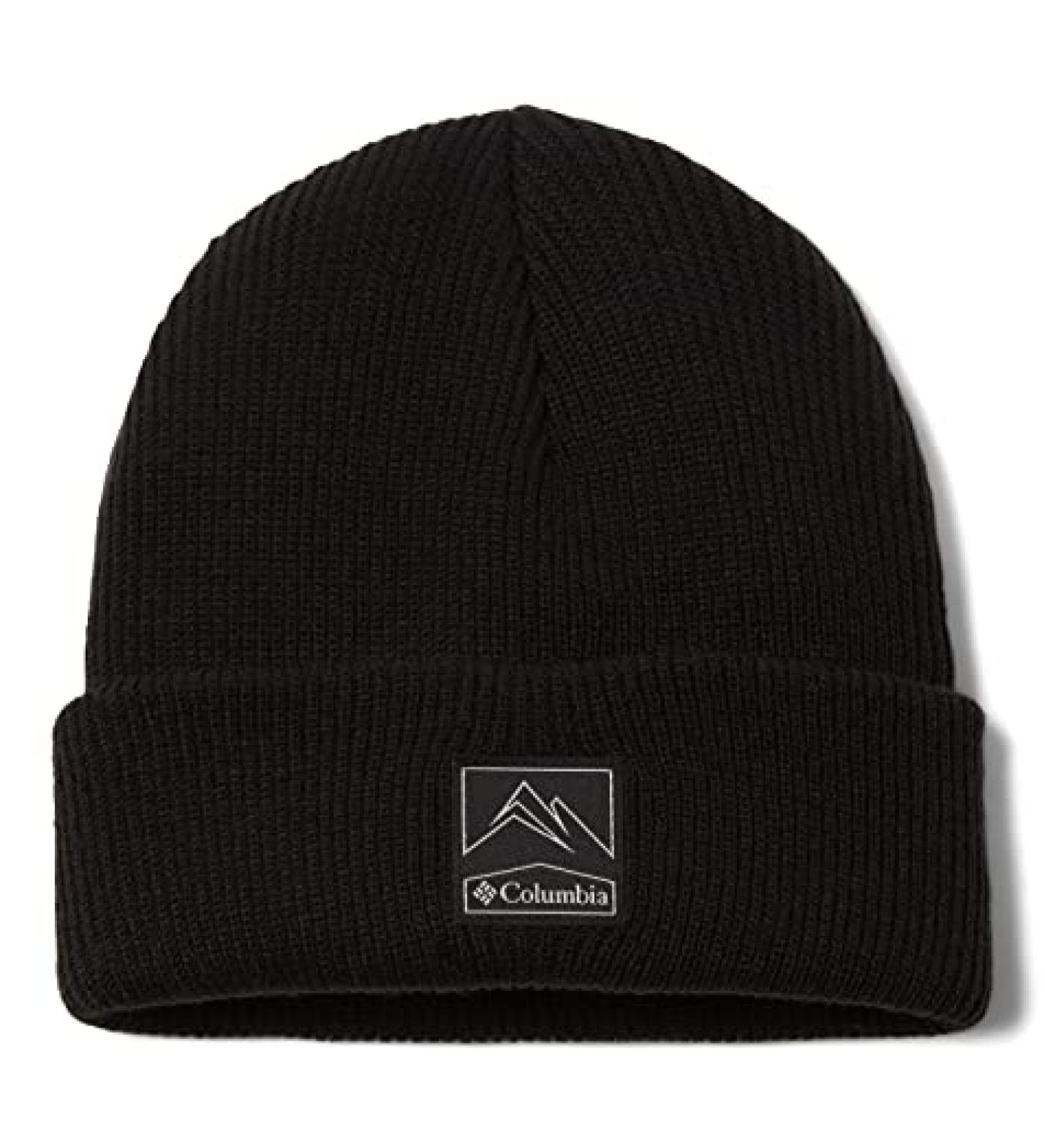 Columbia Whirlibird Cuffed Beanie Black One Size