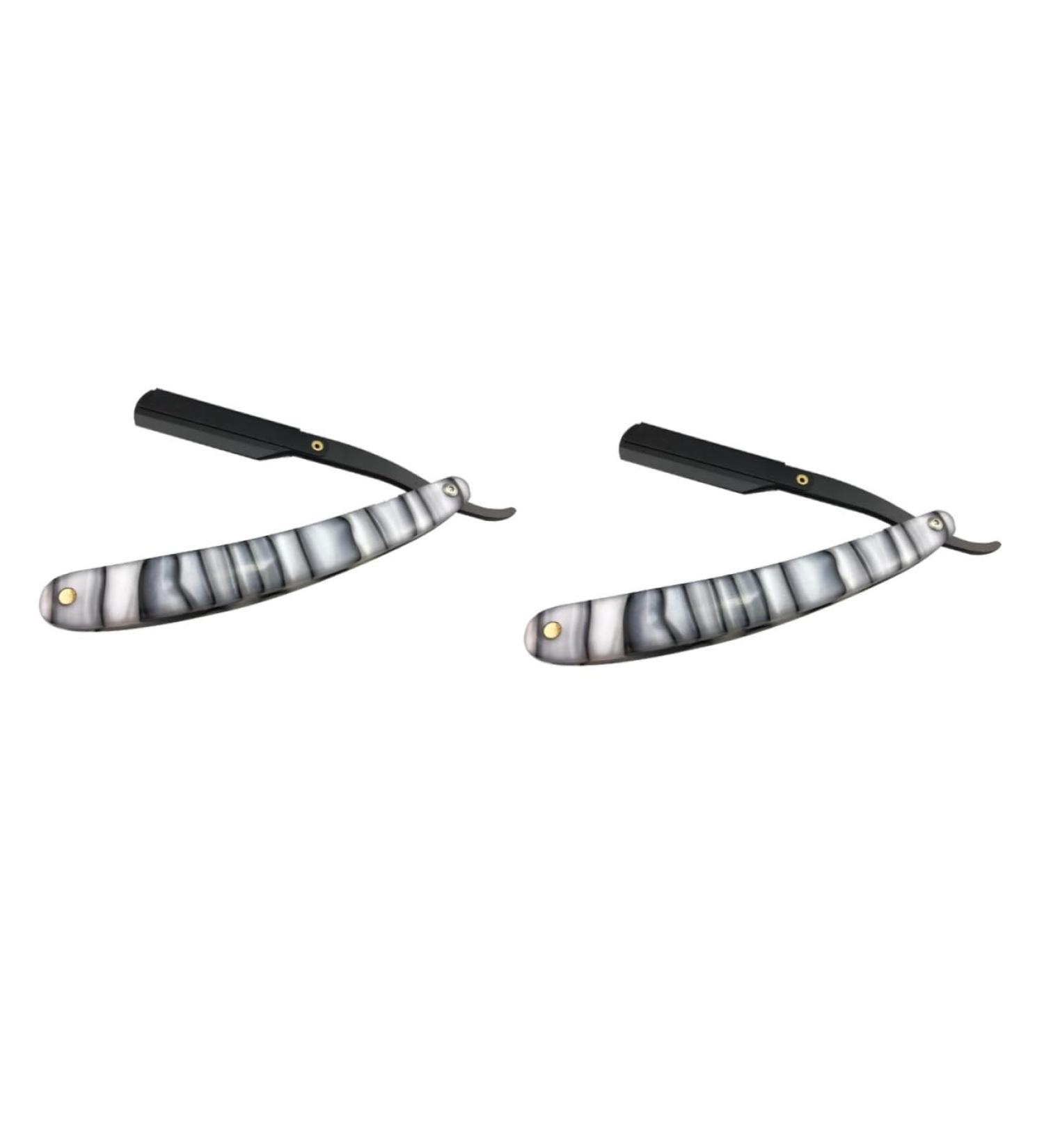 Frcolor 4-Piece Men's Razor Set | Bald Shaver & Metal Shaving Machines for Men - Buy Online on GoSupps.com