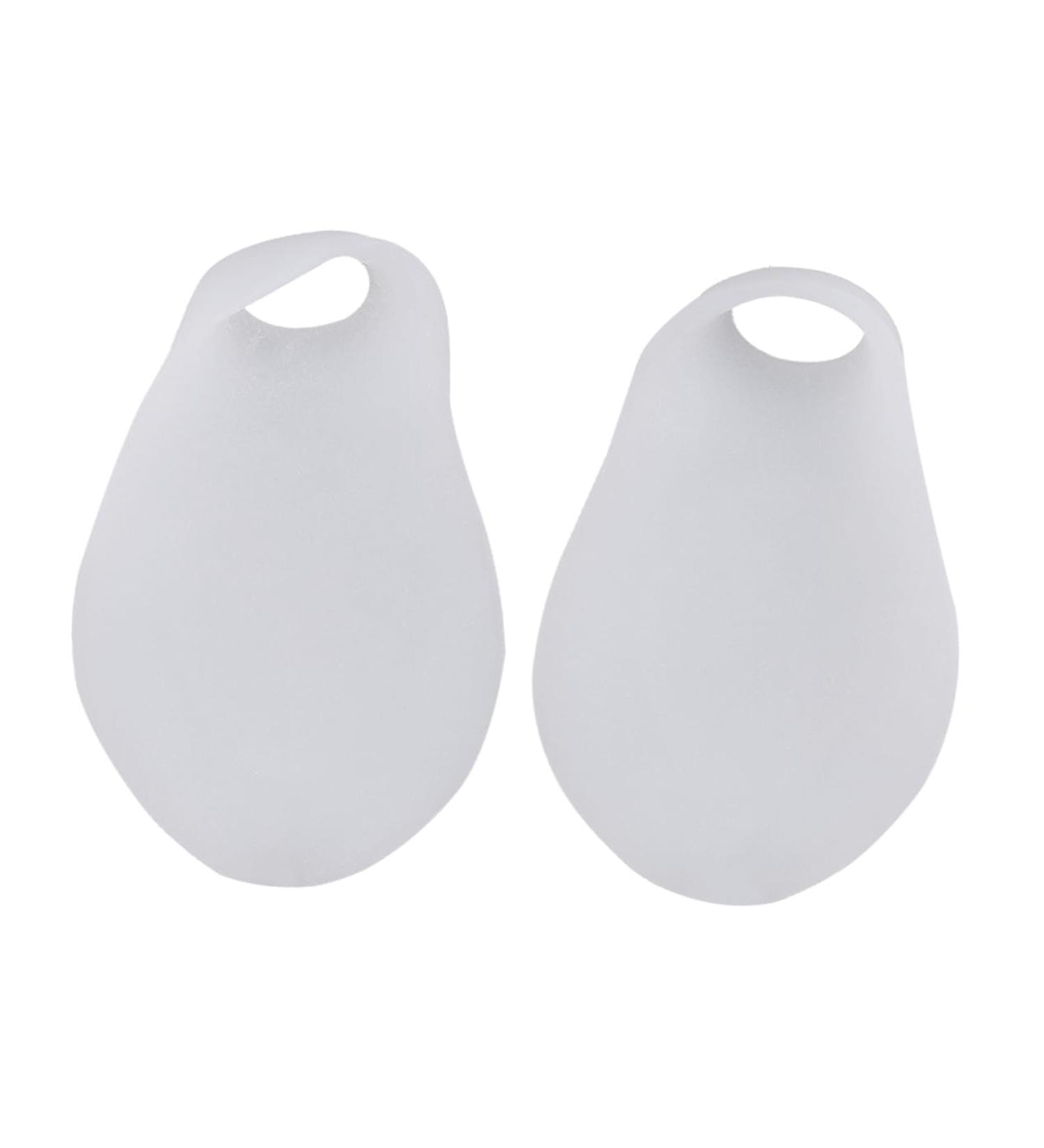 HAPINARY 2pcs Leg Tube Blister Covers Protector for Women - Silicone Gel Orthotic Bunion Care Splint - Buy Online on GoSupps.com
