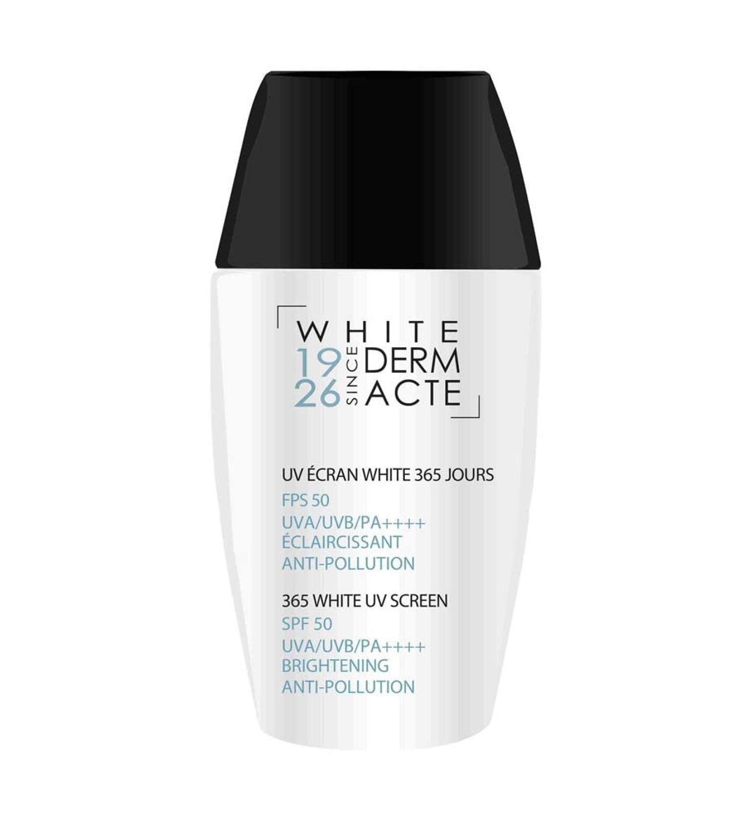 Academie UV cran White 365 Day UV Protection SPF 50 30 ml