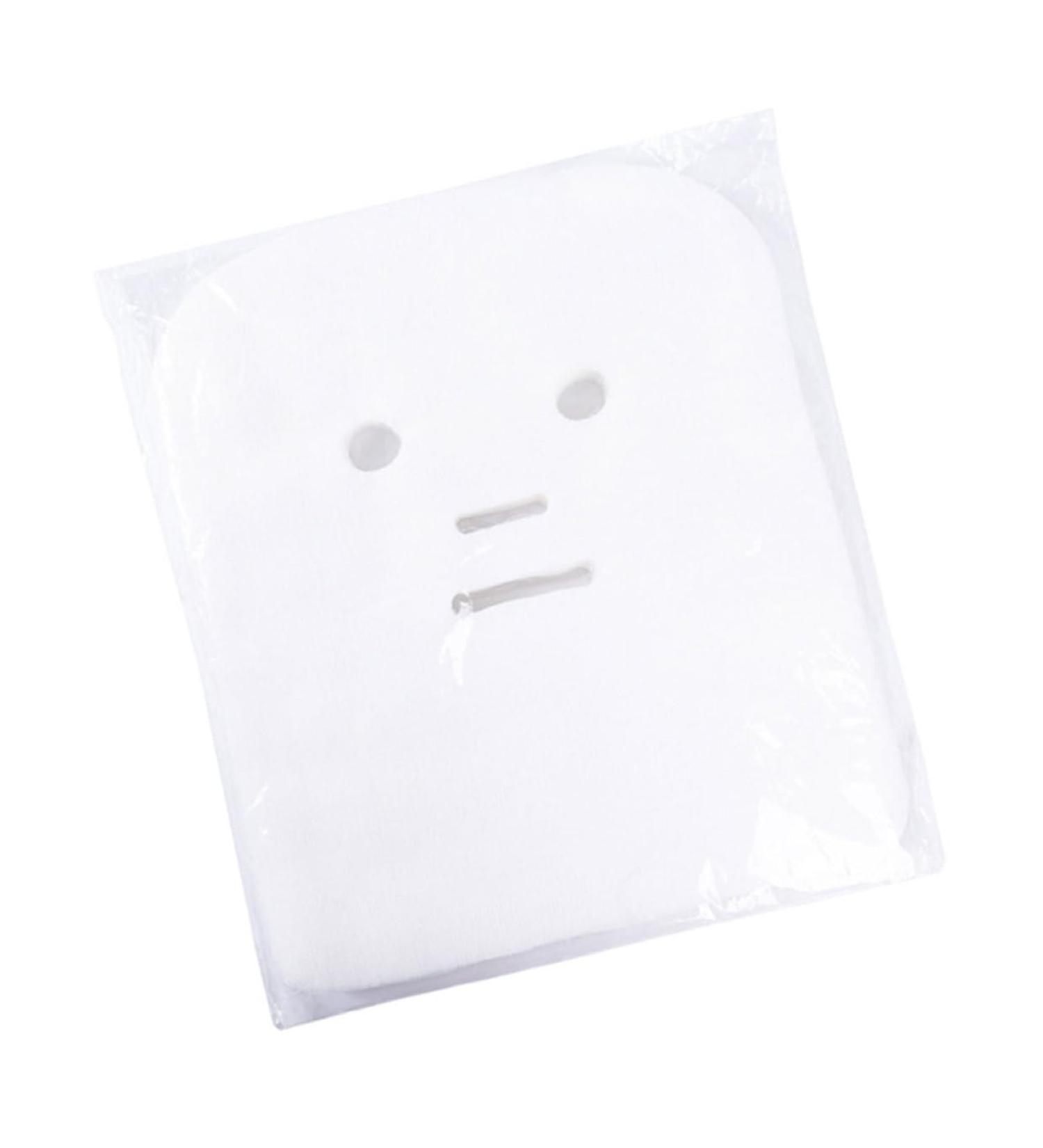 Cabilock Masques Visage Pr d coup s 100 Feuilles En Coton Doux 25x30cm Pour Usage Unique Soins Esth tiques Peau Ridules Att nuation Et Hydratation - Buy Online on GoSupps.com