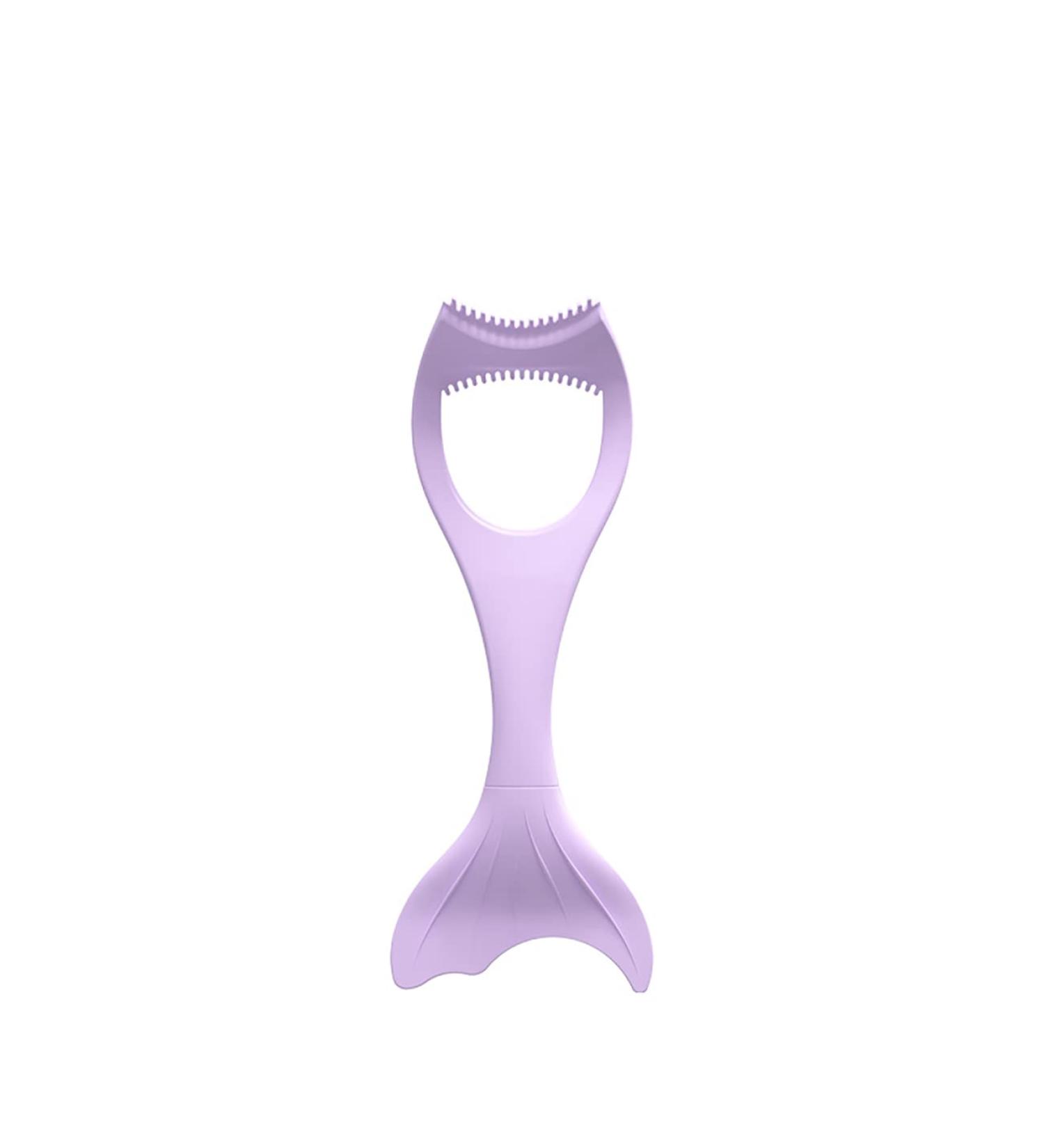 SILICONE Winged Eyeliner Stencil Mermaid Mascara Guard | Reusable Purple Eyelash Tool - Buy Online on GoSupps.com