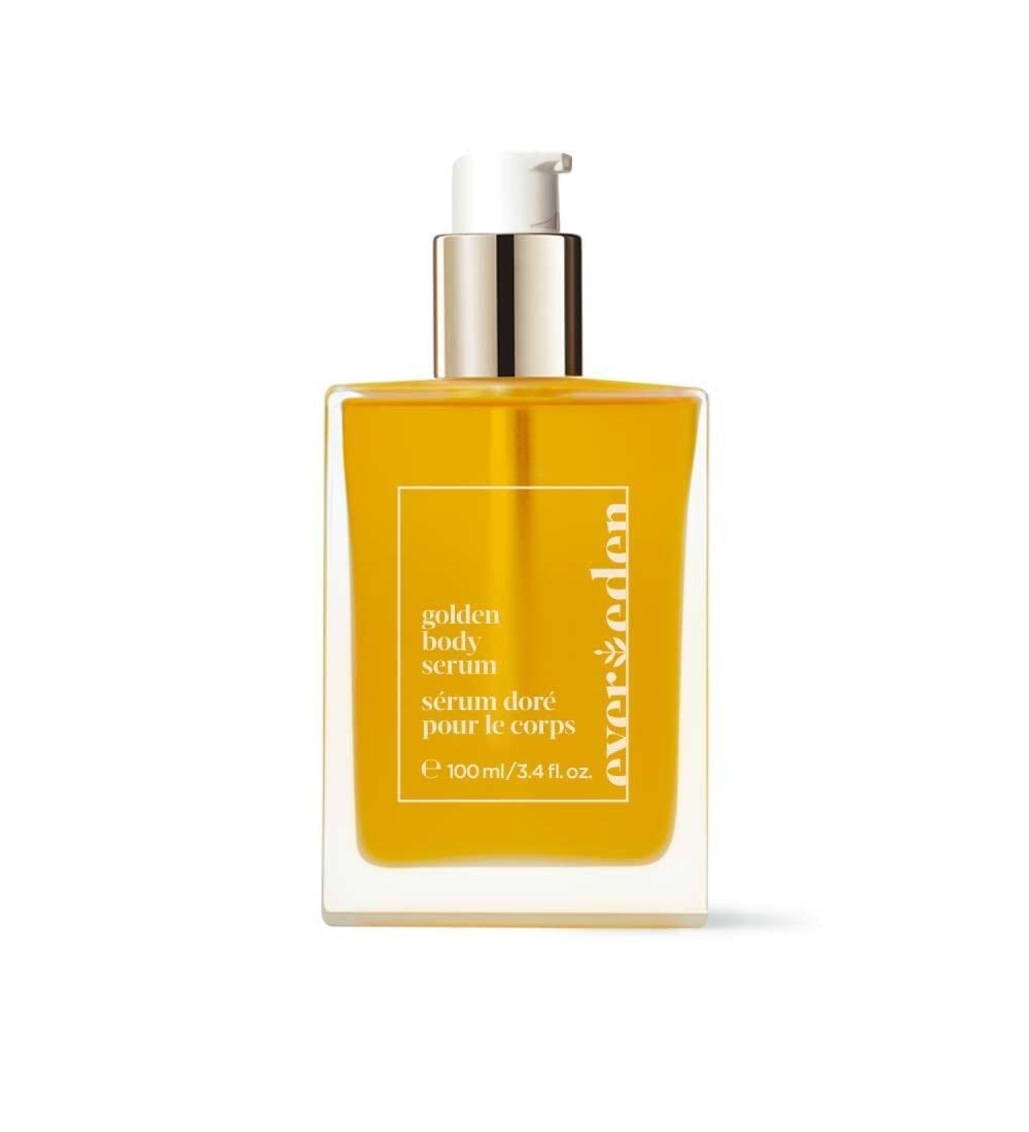 Evereden Golden Body Serum 3.4 fl oz. | Clean Women's Body Care | Lightweight Body Oil - Buy Online on GoSupps.com